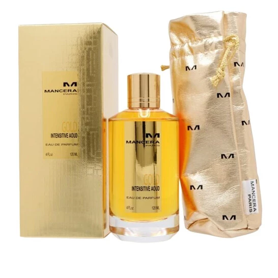 Mancera Gold Intensive Aoud Eau de Parfum 120ml