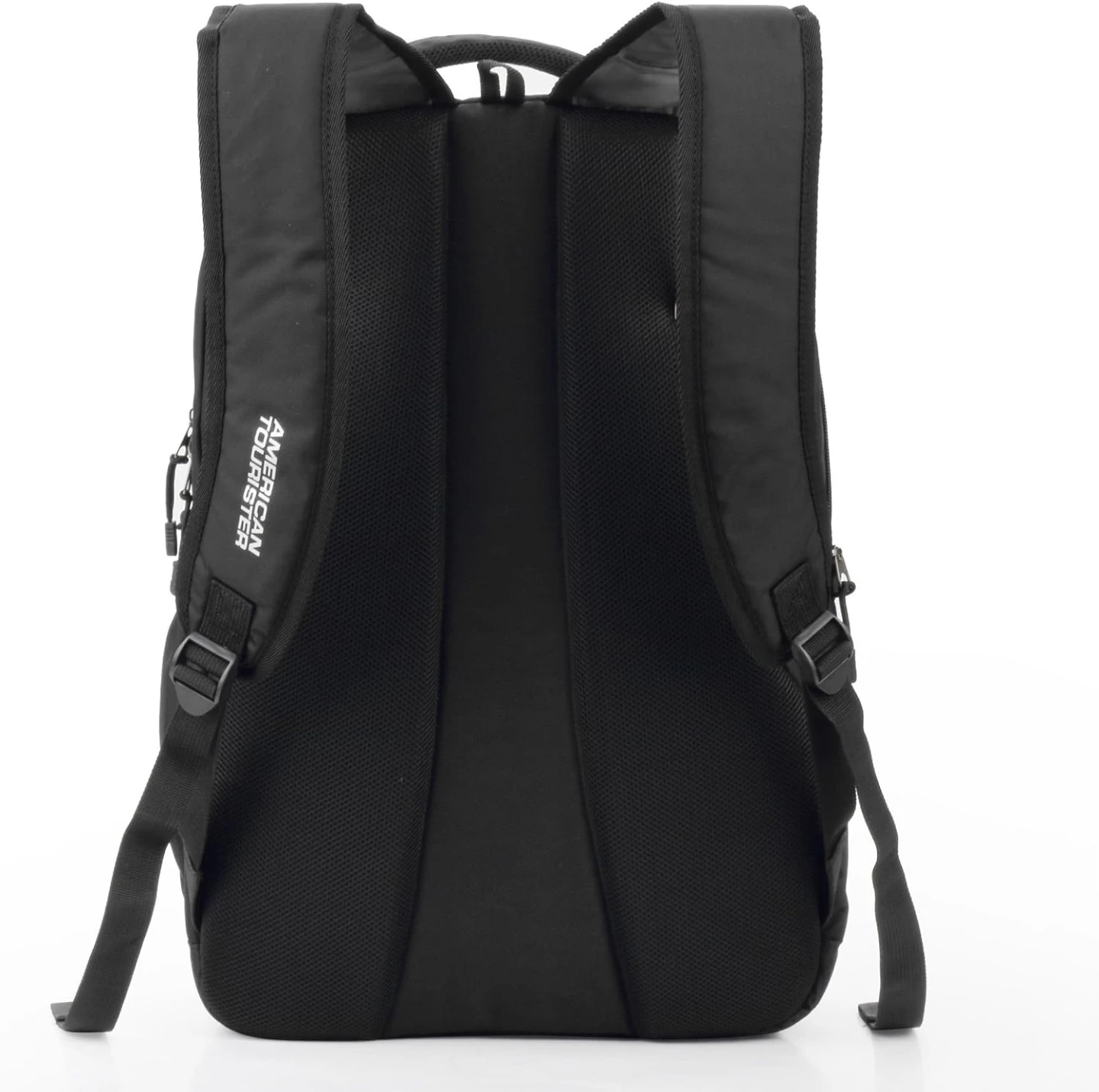 American Tourister Black Backpack with Orange Zipper - photo 4