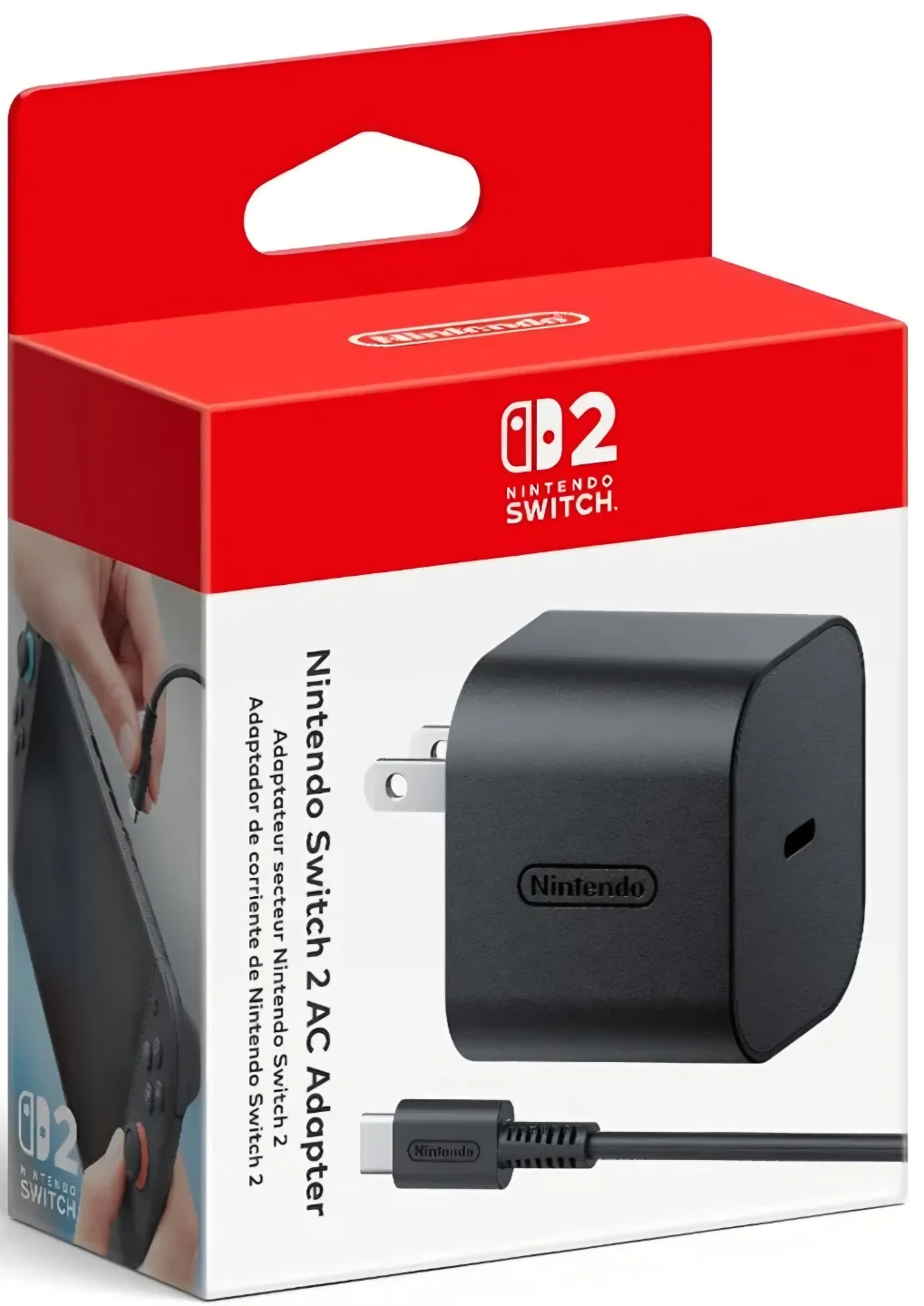 WANTS TO BUY-- Nintendo Switch 2 AC Adapter