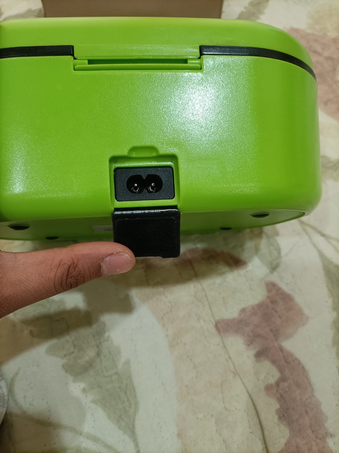 Green Electric Lunch Box - photo 3