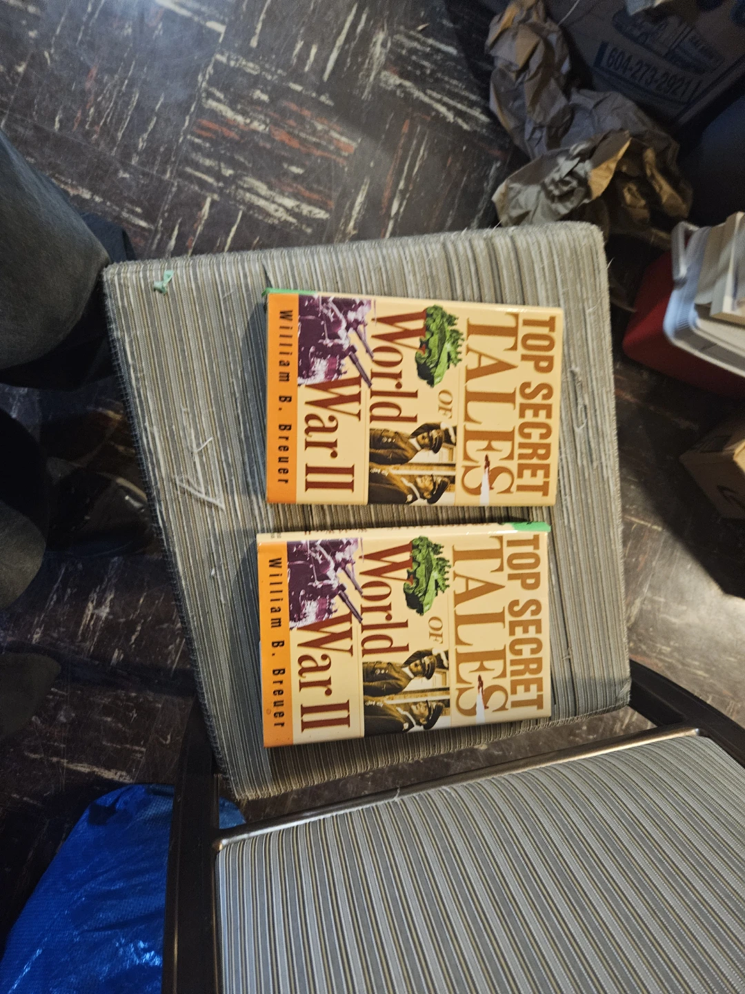 Top Secret Tales of World War II by William B. Breuer