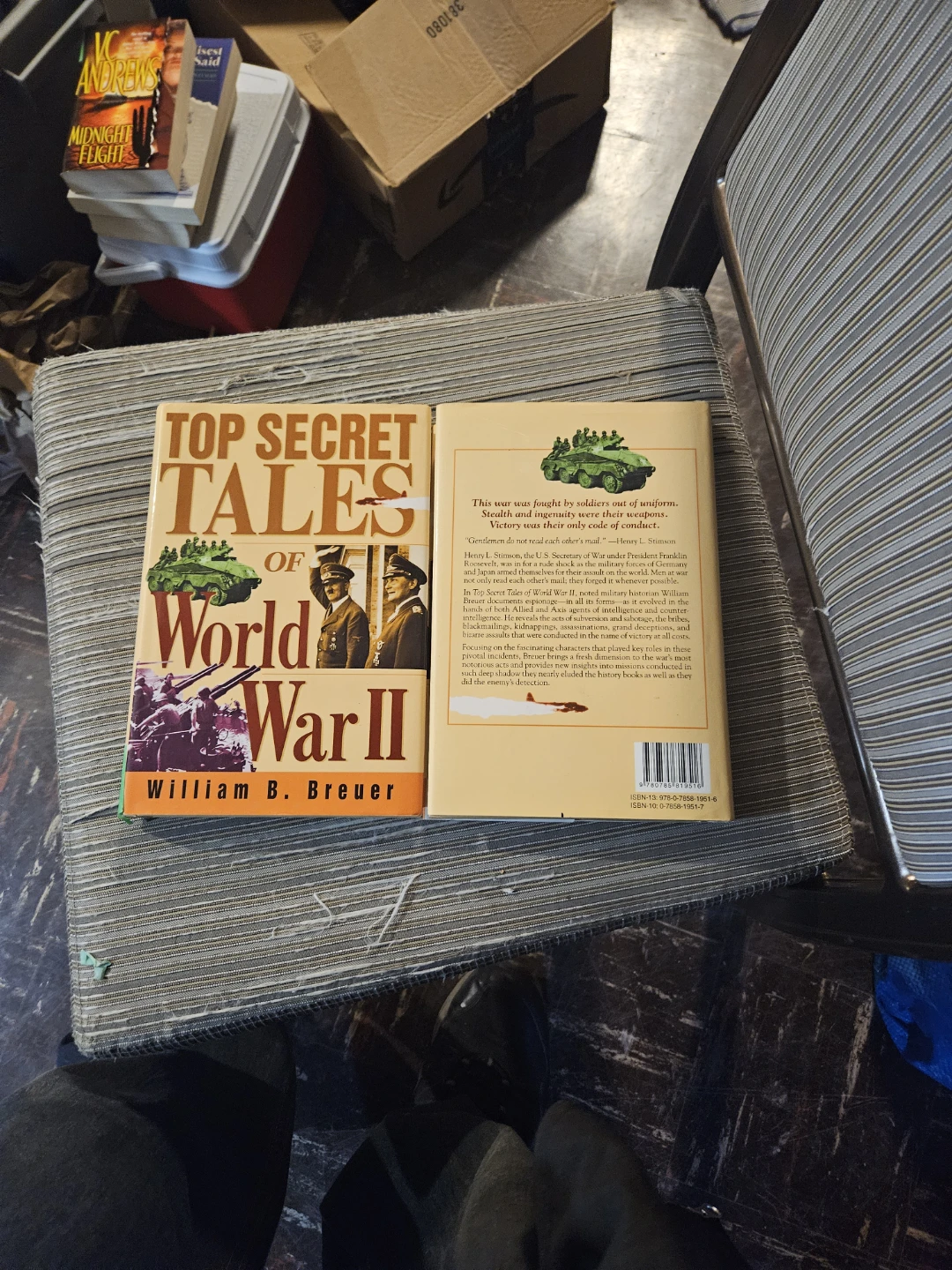 Top Secret Tales of World War II by William B. Breuer - photo 4