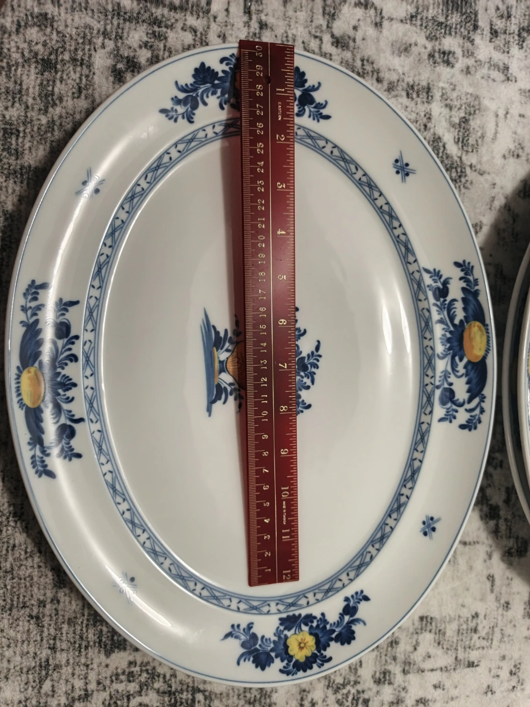Viana Portugal Oval Serving Platters - Set of 4 - photo 4
