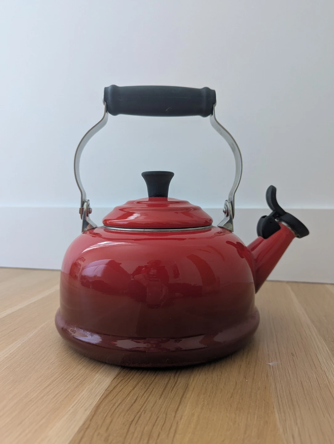 Le Creuset Red Kettle