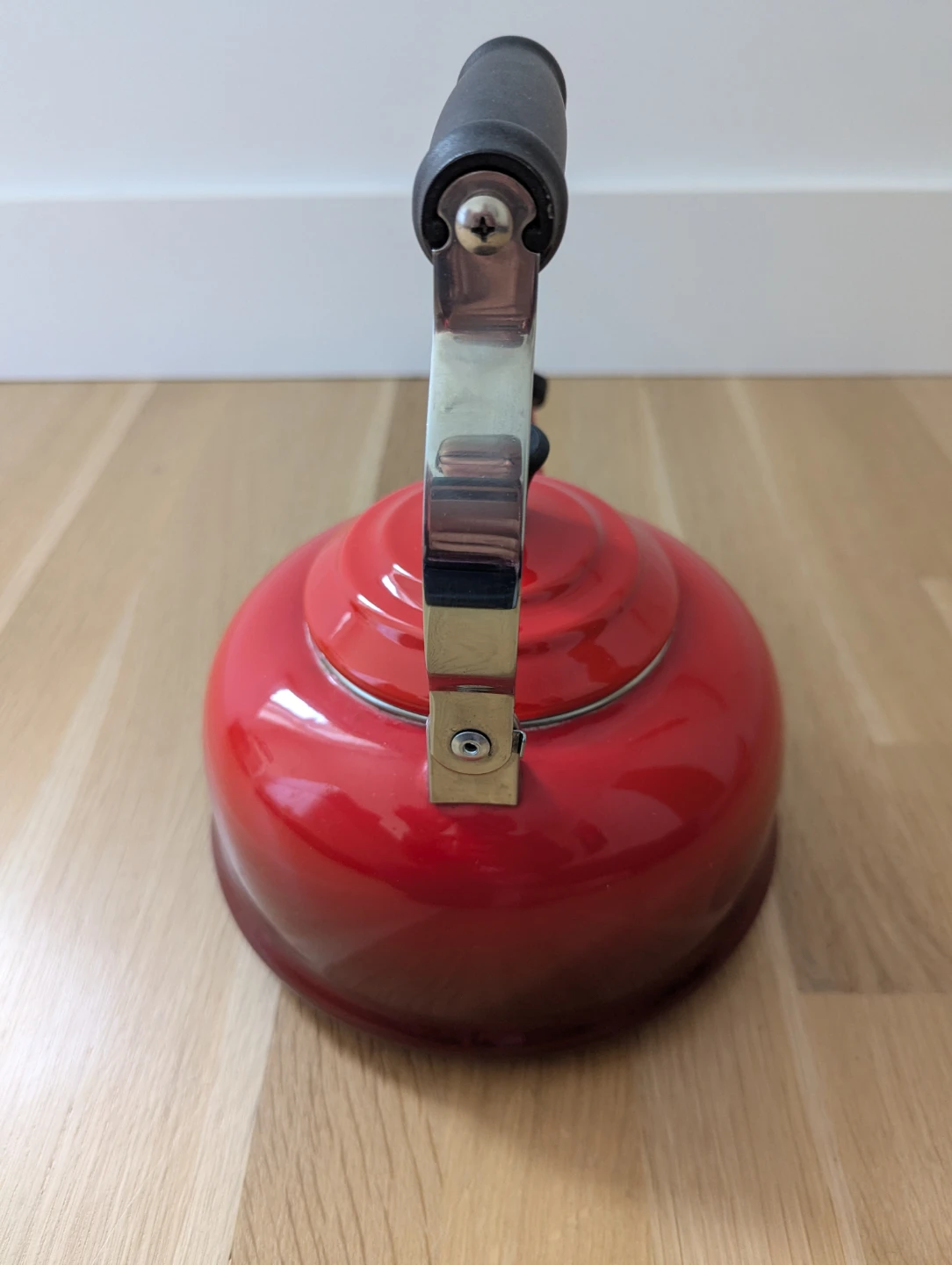 Le Creuset Red Kettle - photo 4