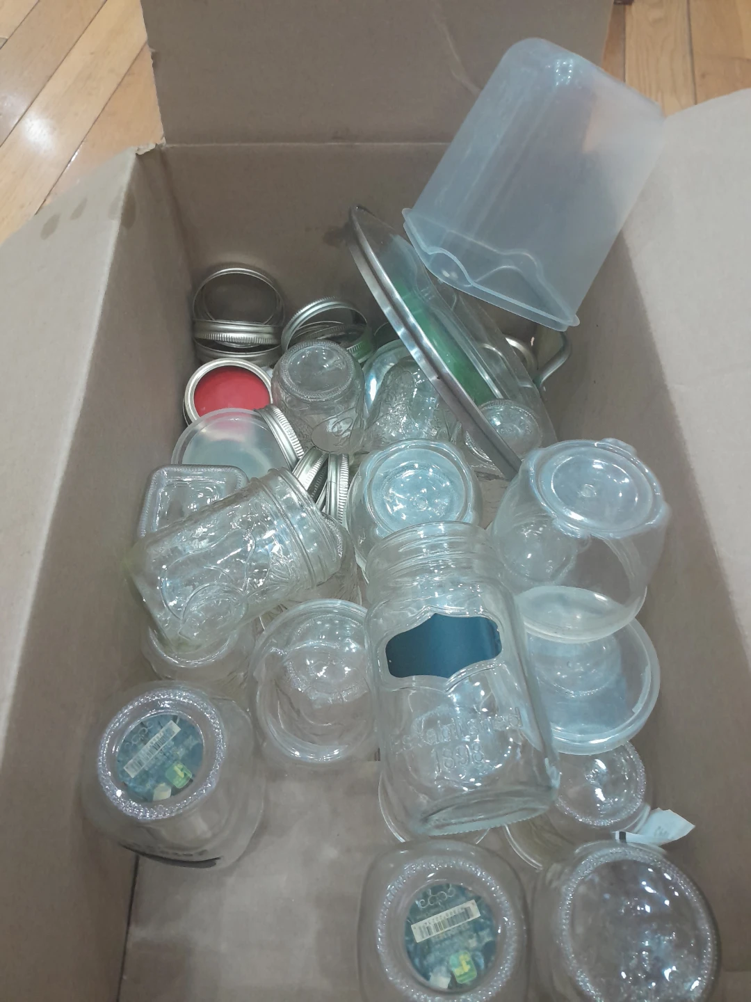 Magic Blender and Salton Sandwich Maker canisters all for $30 - photo 3