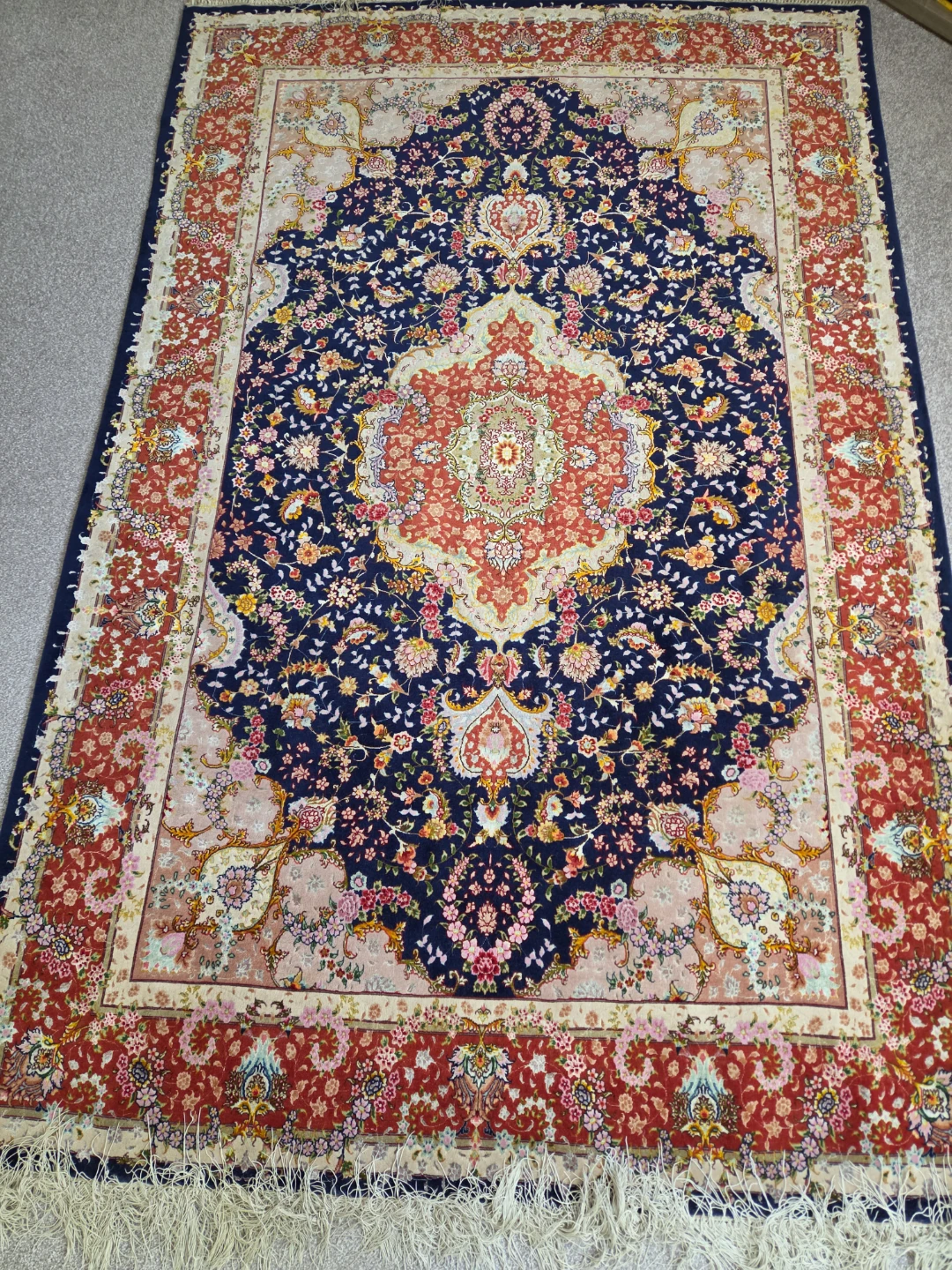Persian Style Area Rug