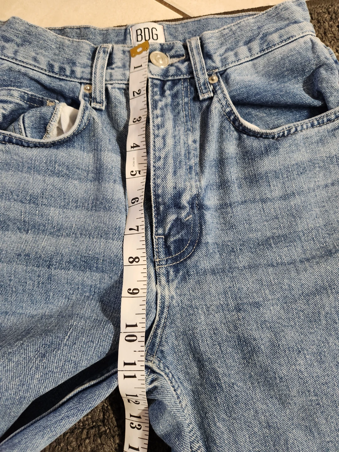 BDG High-Rise Baggy Jeans Size 25 - photo 5