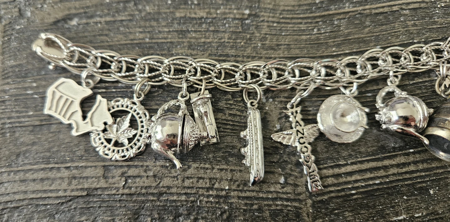 Vintage charm bracelet - photo 4