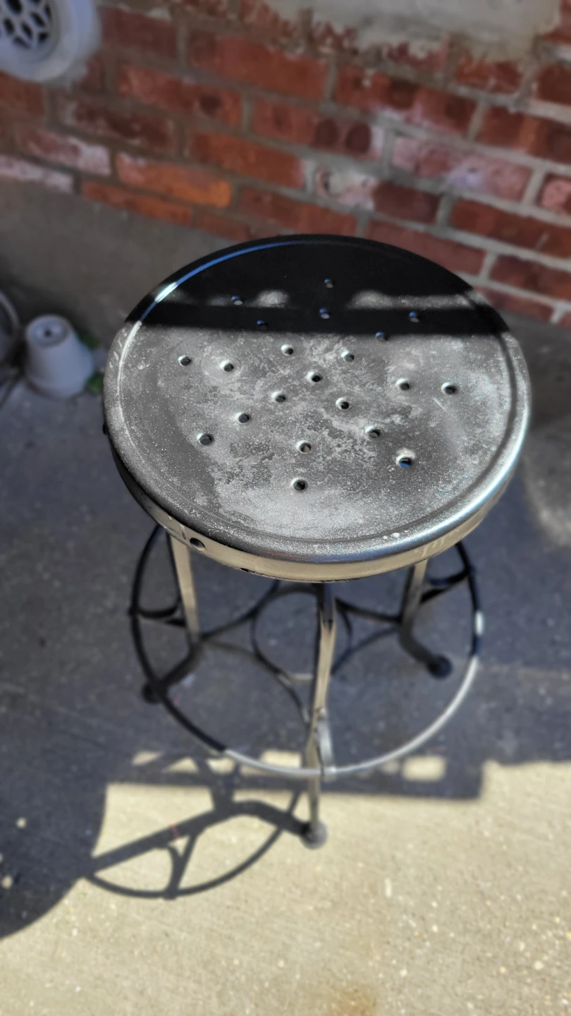 Adjustable Swivel Bar Stool - photo 3