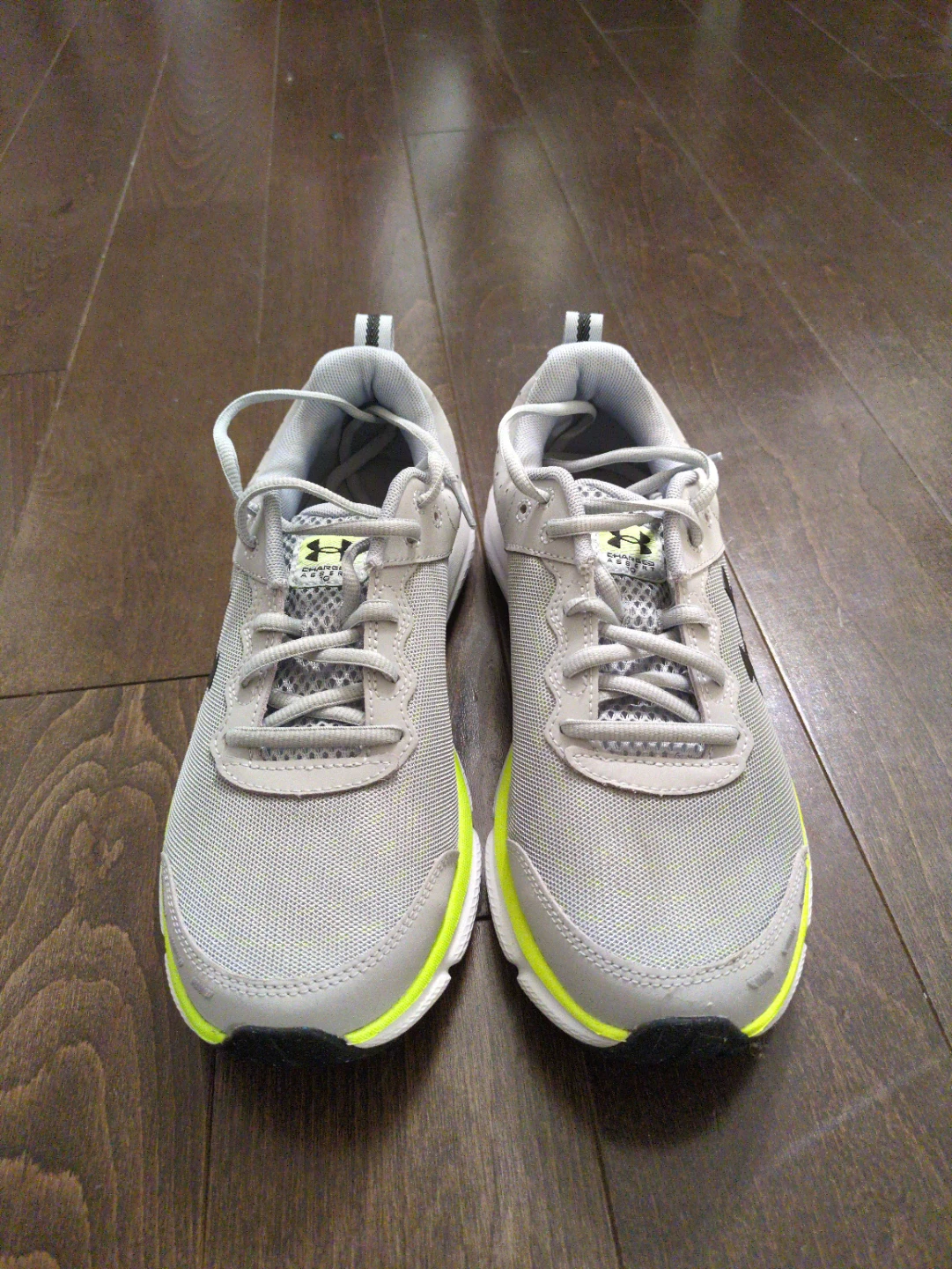 Under Armour Grey Running Shoes