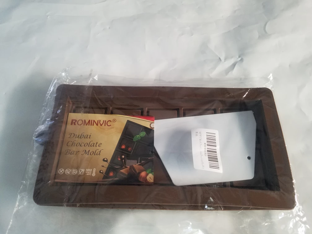 ROMINVINC Dubai Chocolate Bar Mold