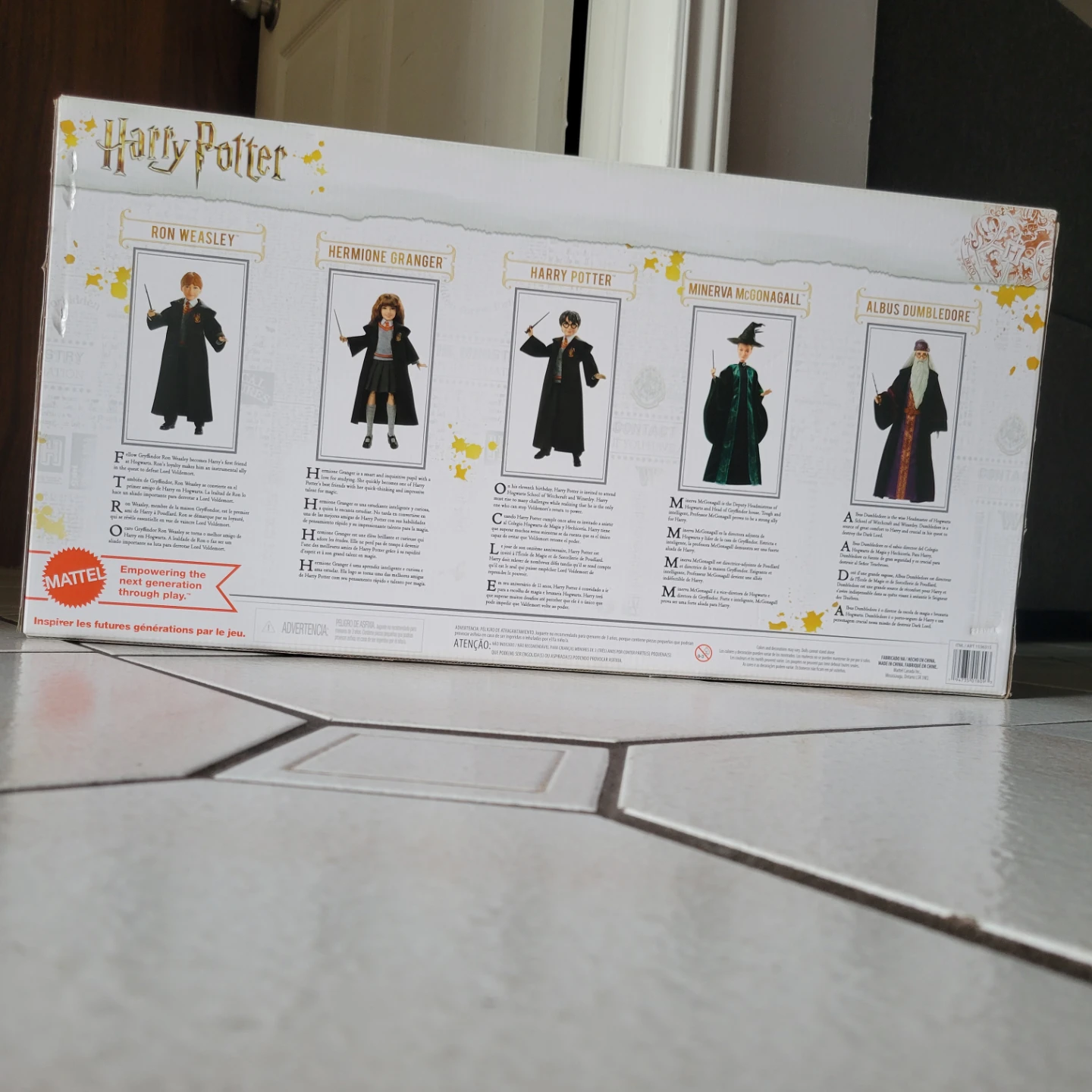 Harry Potter 5-Doll Set - photo 2