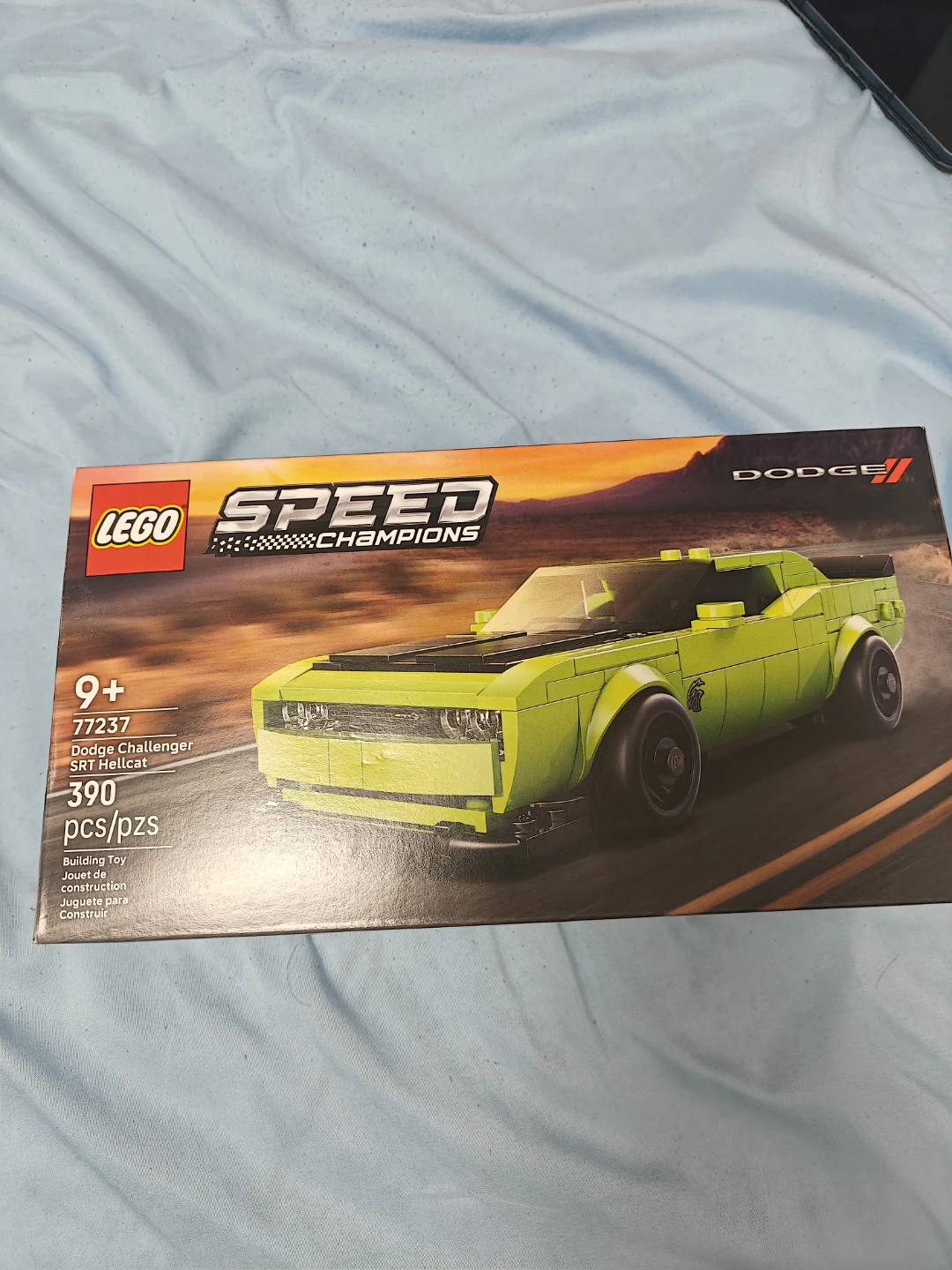 LEGO Speed Champions Dodge Challenger SRT Hellcat 77237