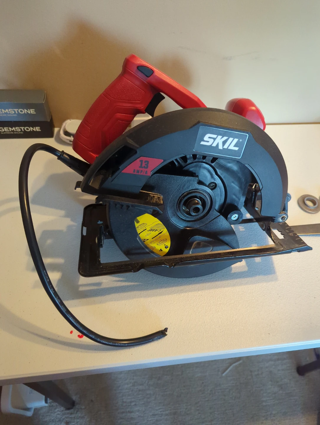 SKIL 13 Amp Circular Saw (Damaged Cord)