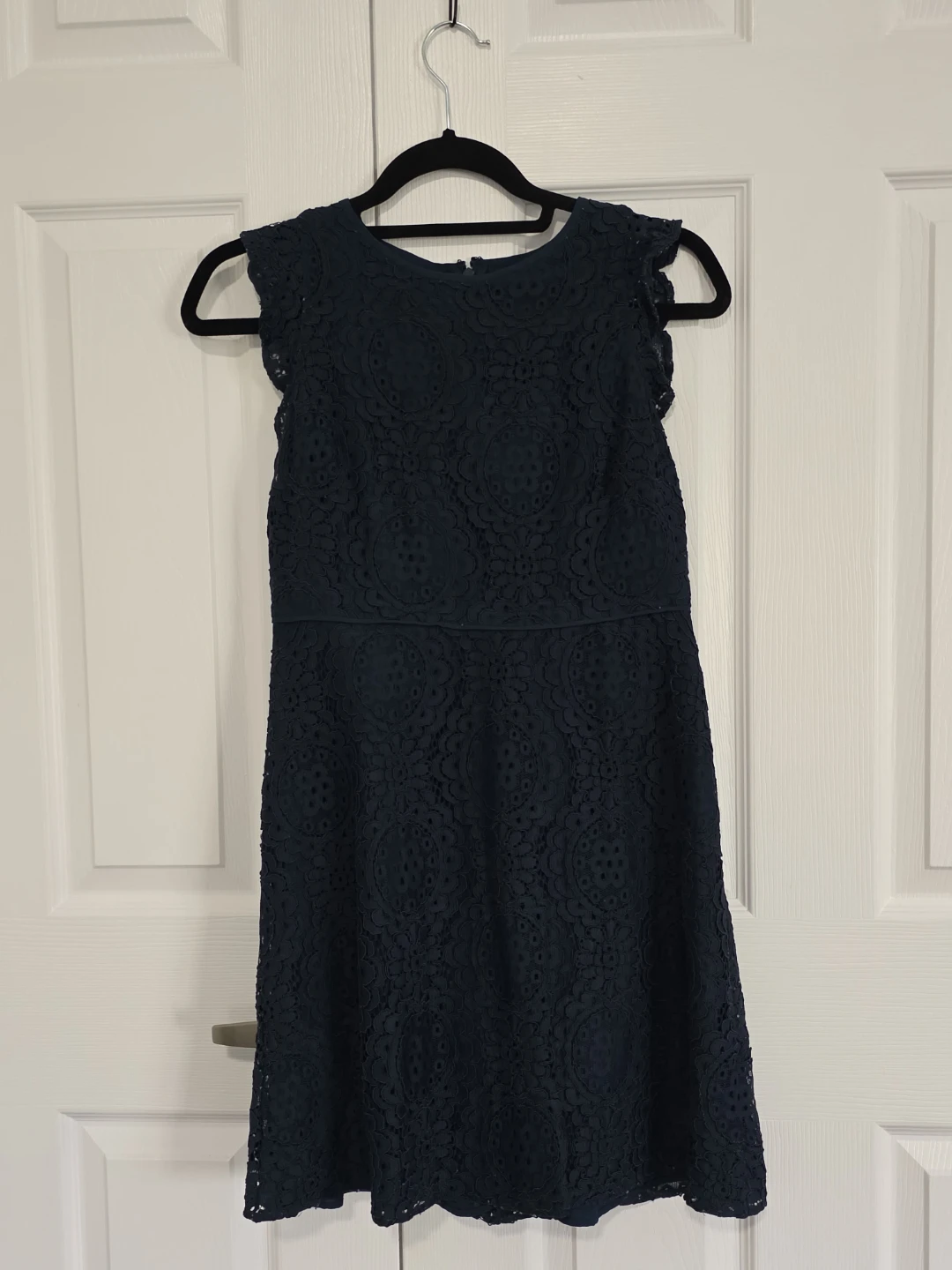 LOFT Navy Lace Dress Size 0P