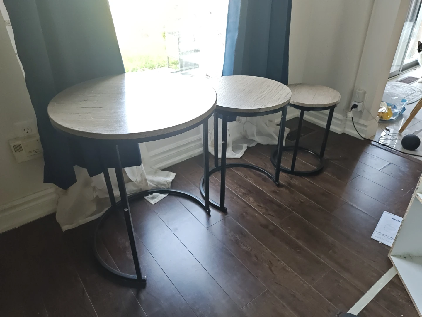 Set of 3 Nesting Side Tables