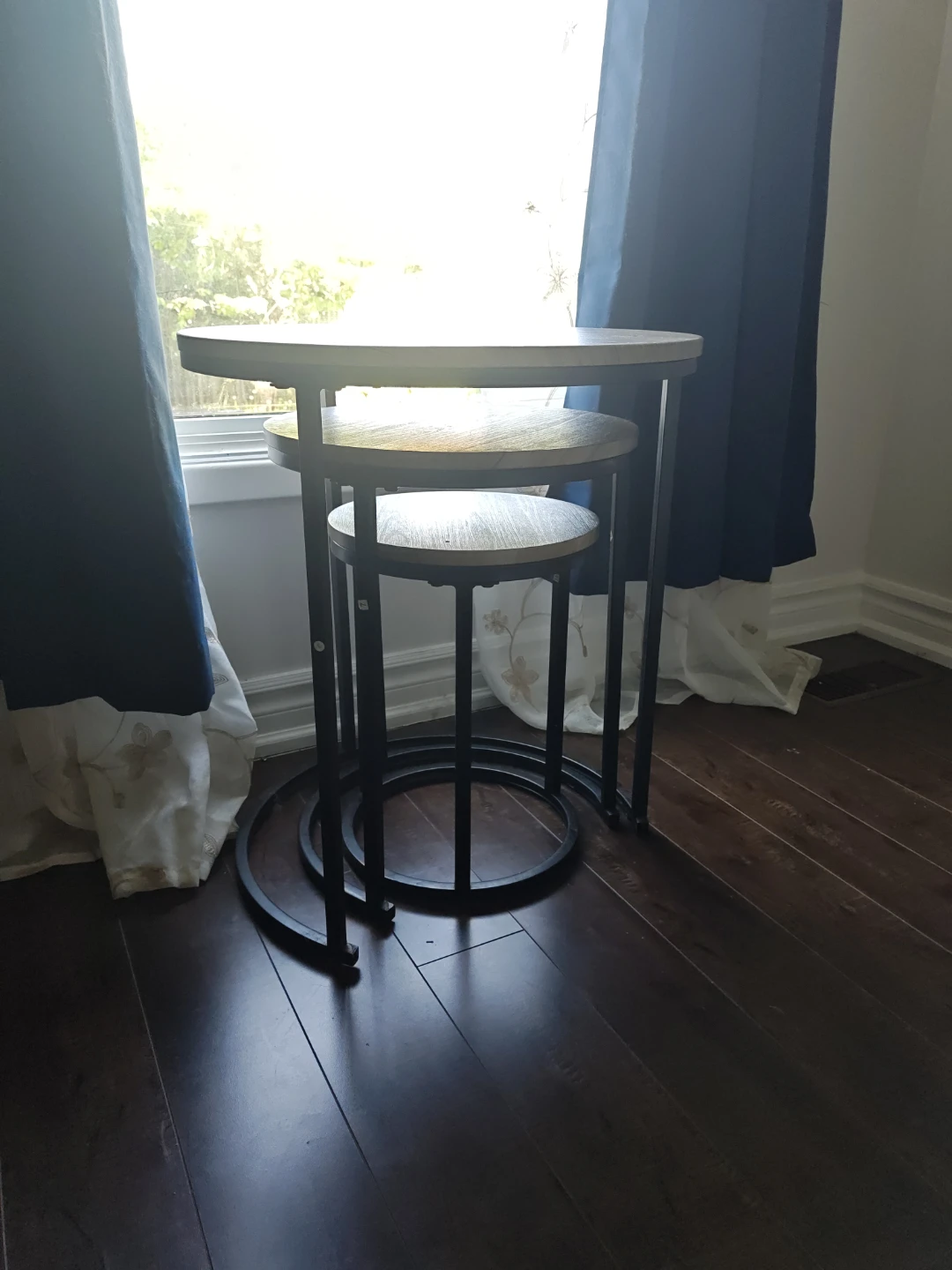 Set of 3 Nesting Side Tables - photo 2