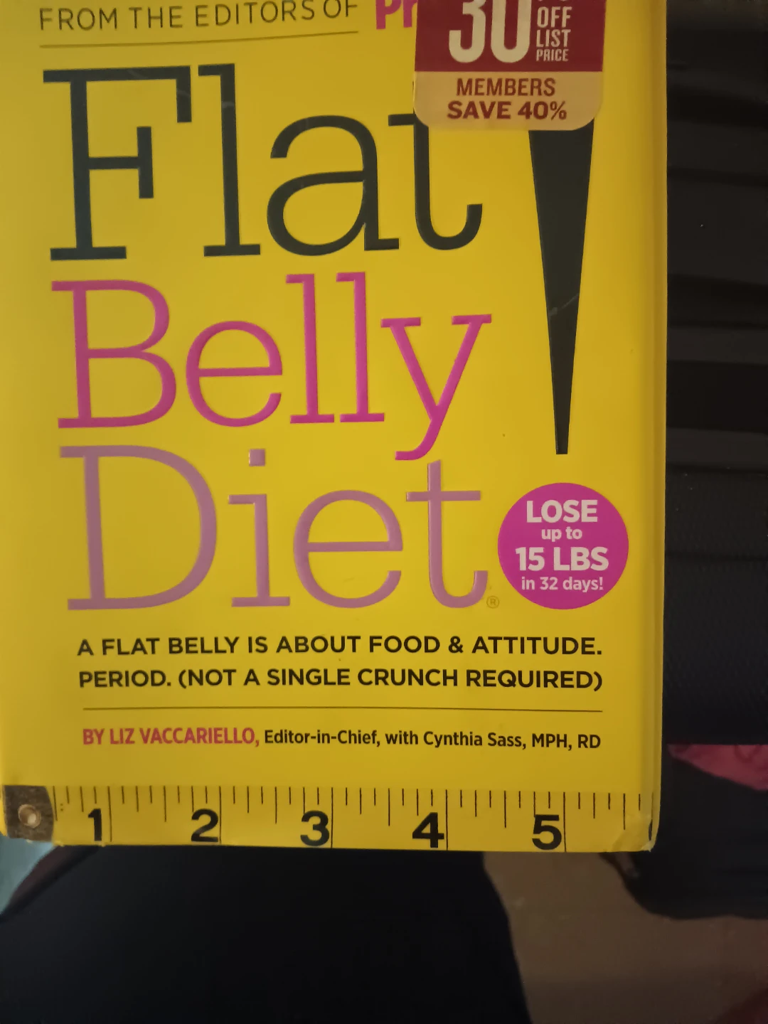 The Flat Belly Diet Book
