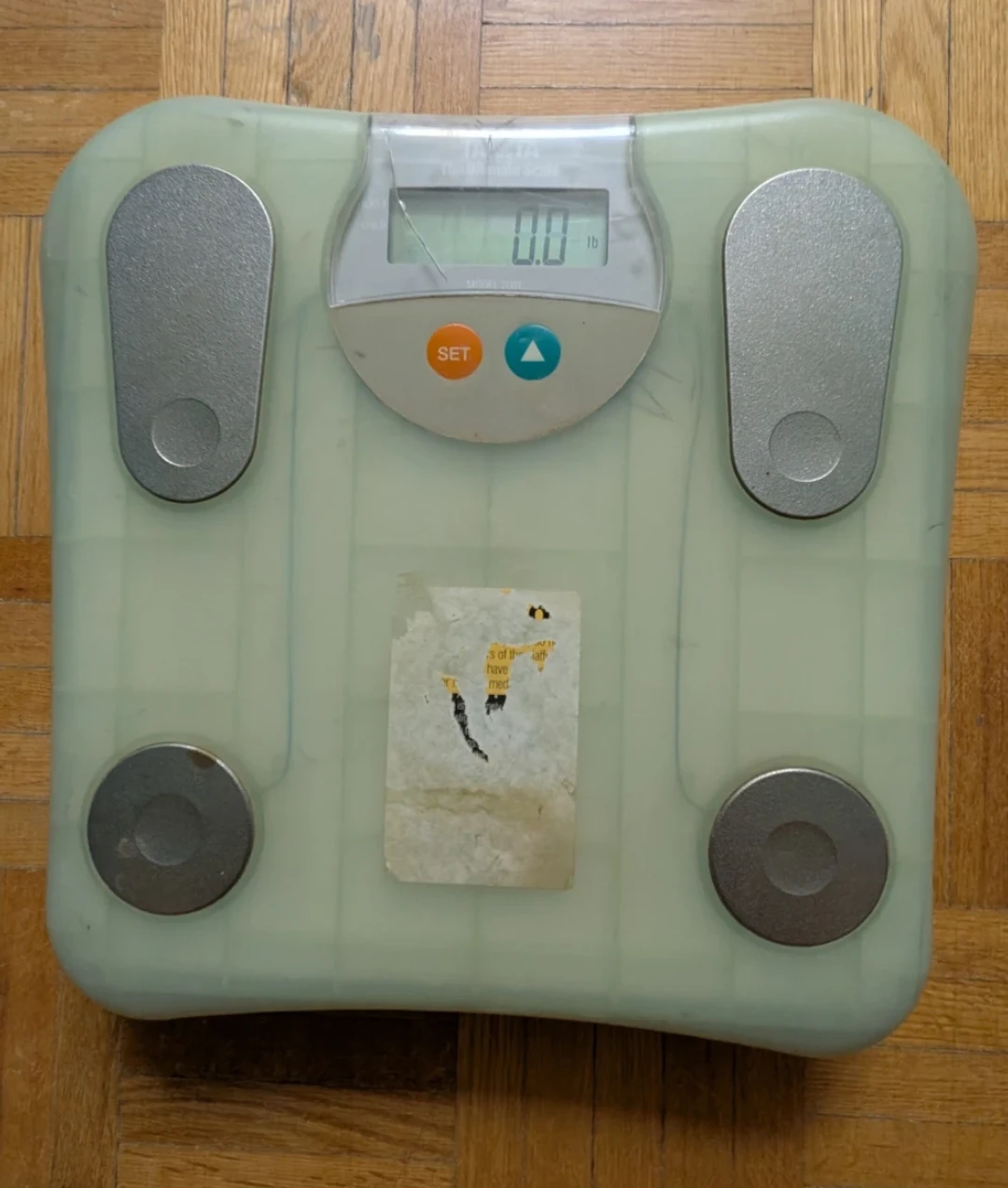 Omron Body Composition Scale