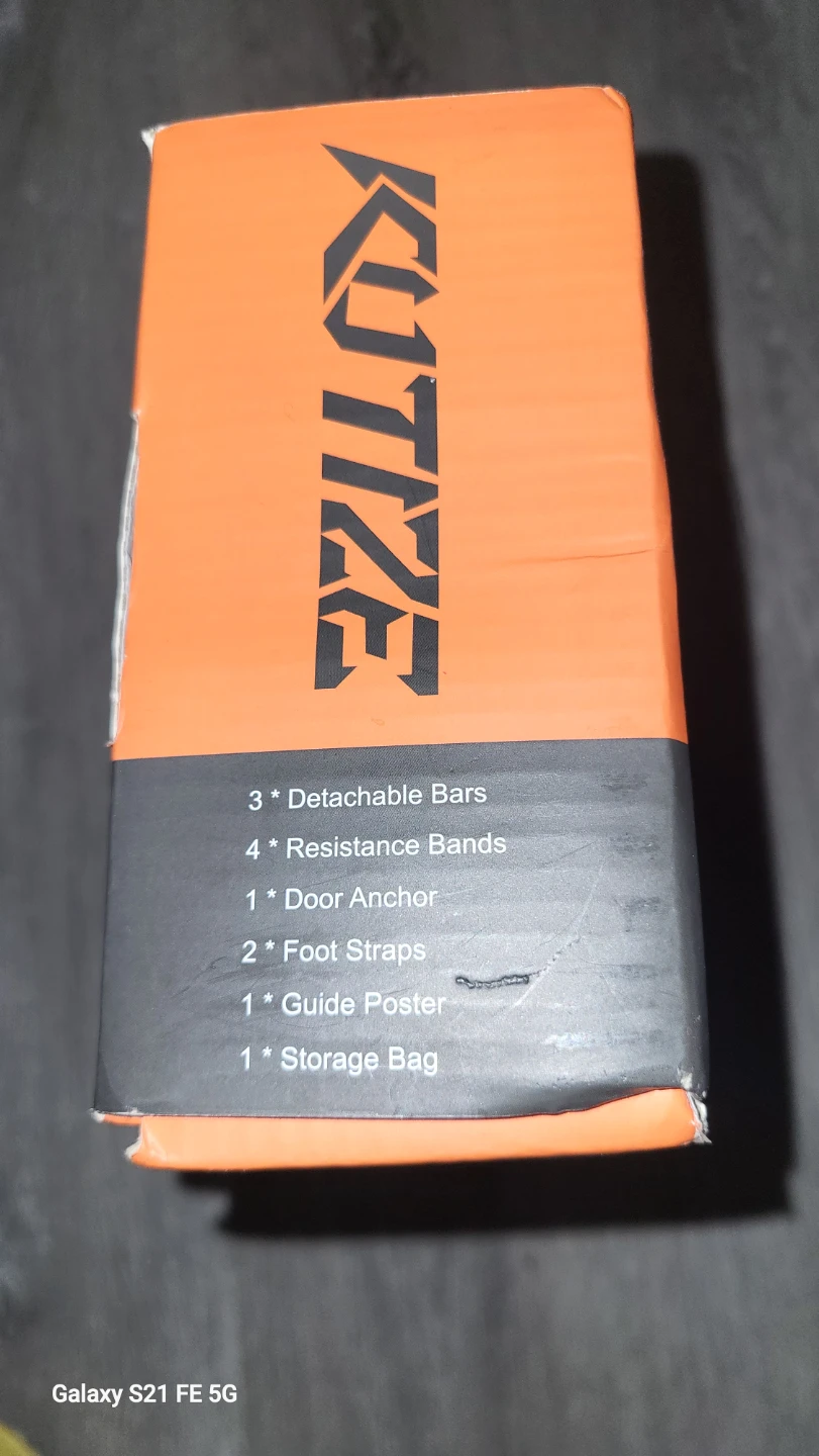 KUTIZE Pilates Bar Kit with Resistance Bands