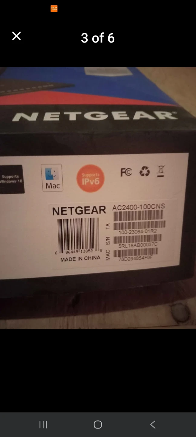 NETGEAR Nighthawk AC2400 Smart WiFi Router - photo 4