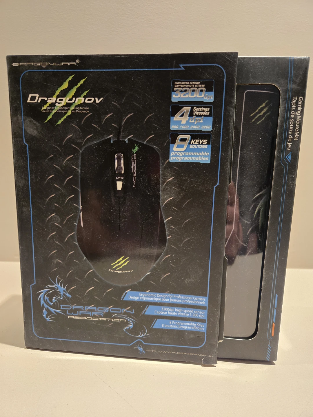 Dragonwar Dragunov Ergonomic Gaming Mouse - photo 2