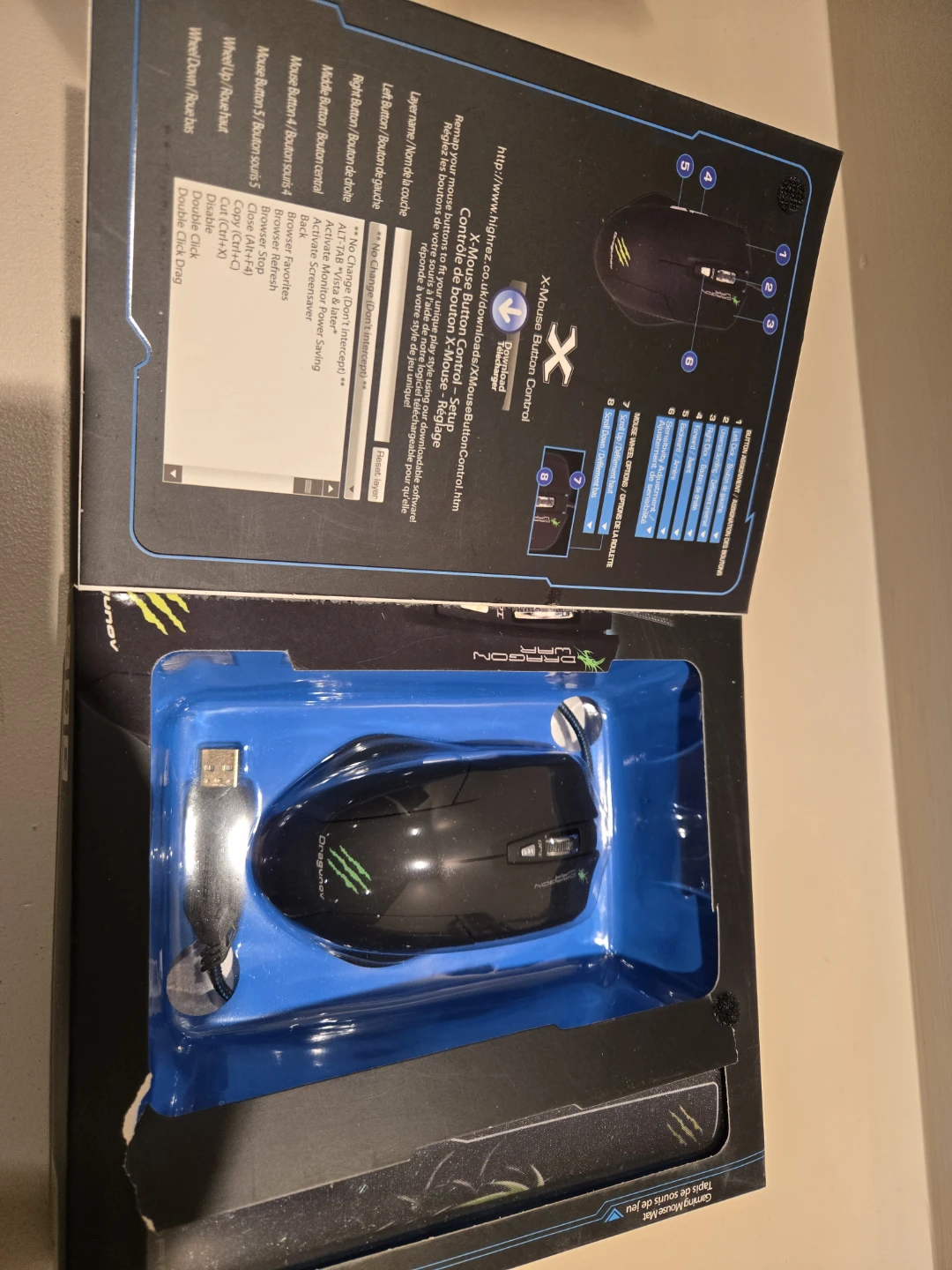 Dragonwar Dragunov Ergonomic Gaming Mouse - photo 3