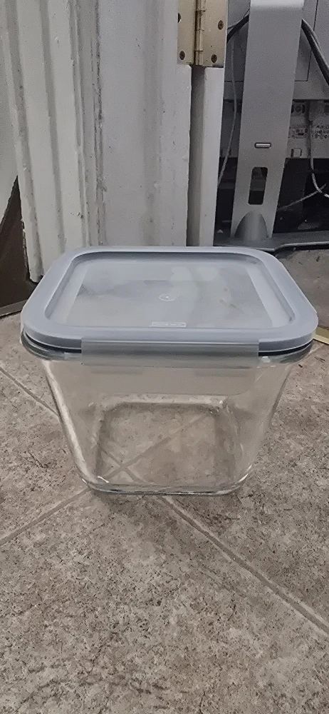 Glass Food Storage Container with Lid