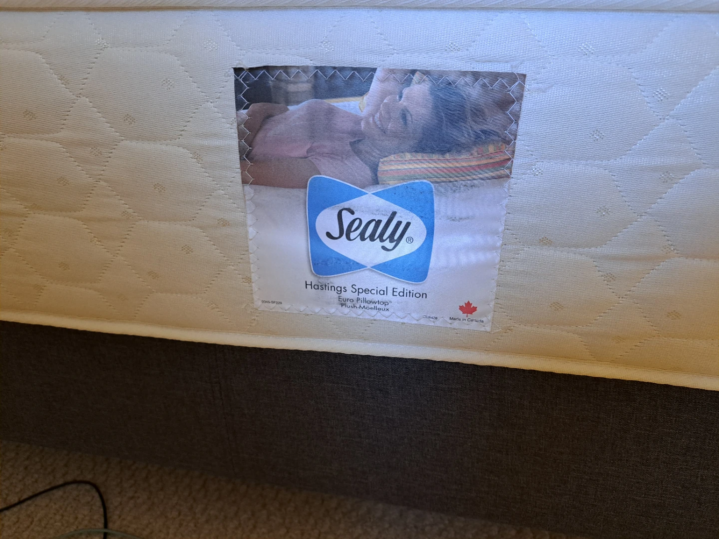 Sealy Double size Mattress - photo 3