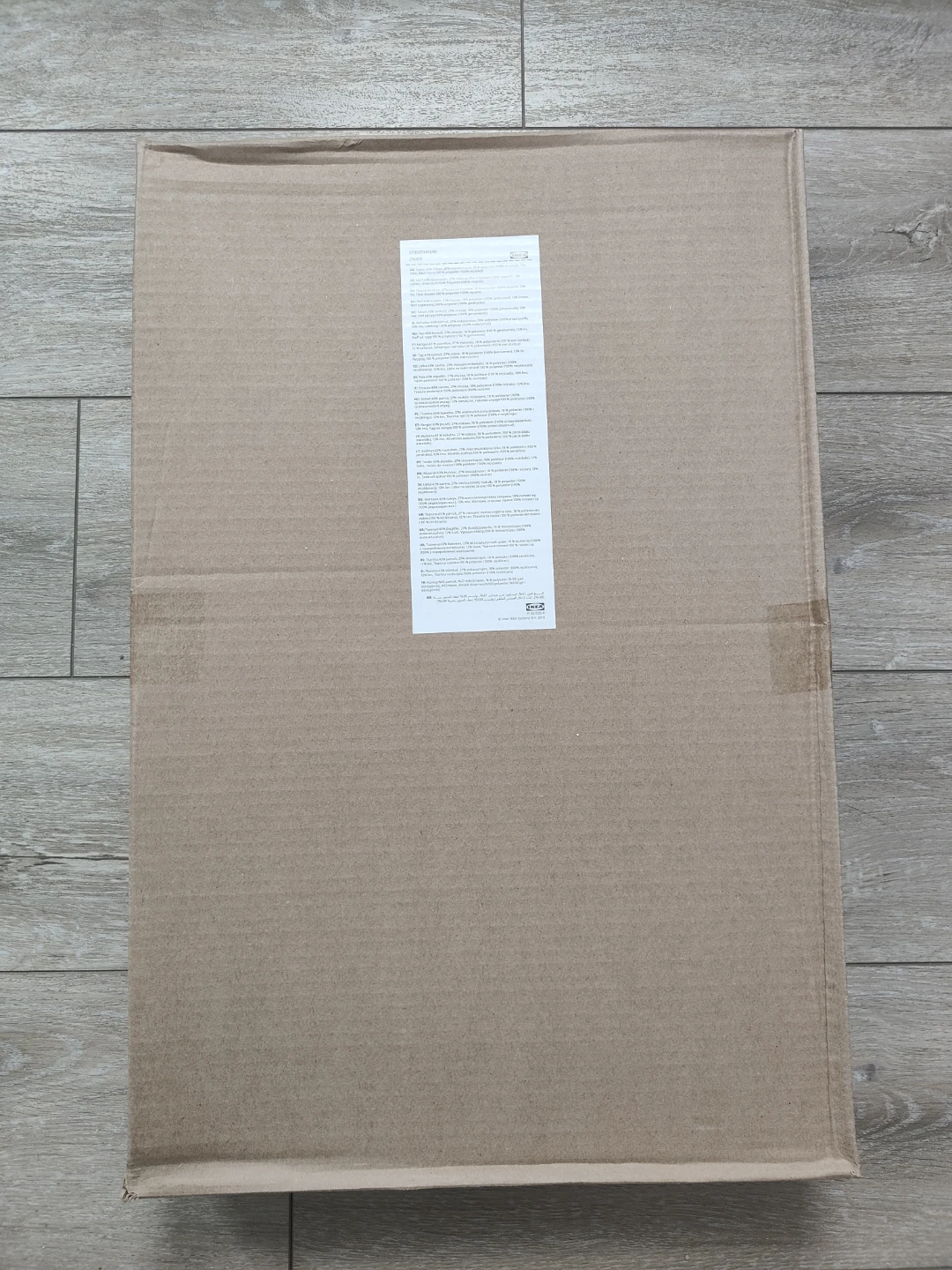 IKEA Soderhamn Sofa Cover Sofa Section Gransel natural - photo 3