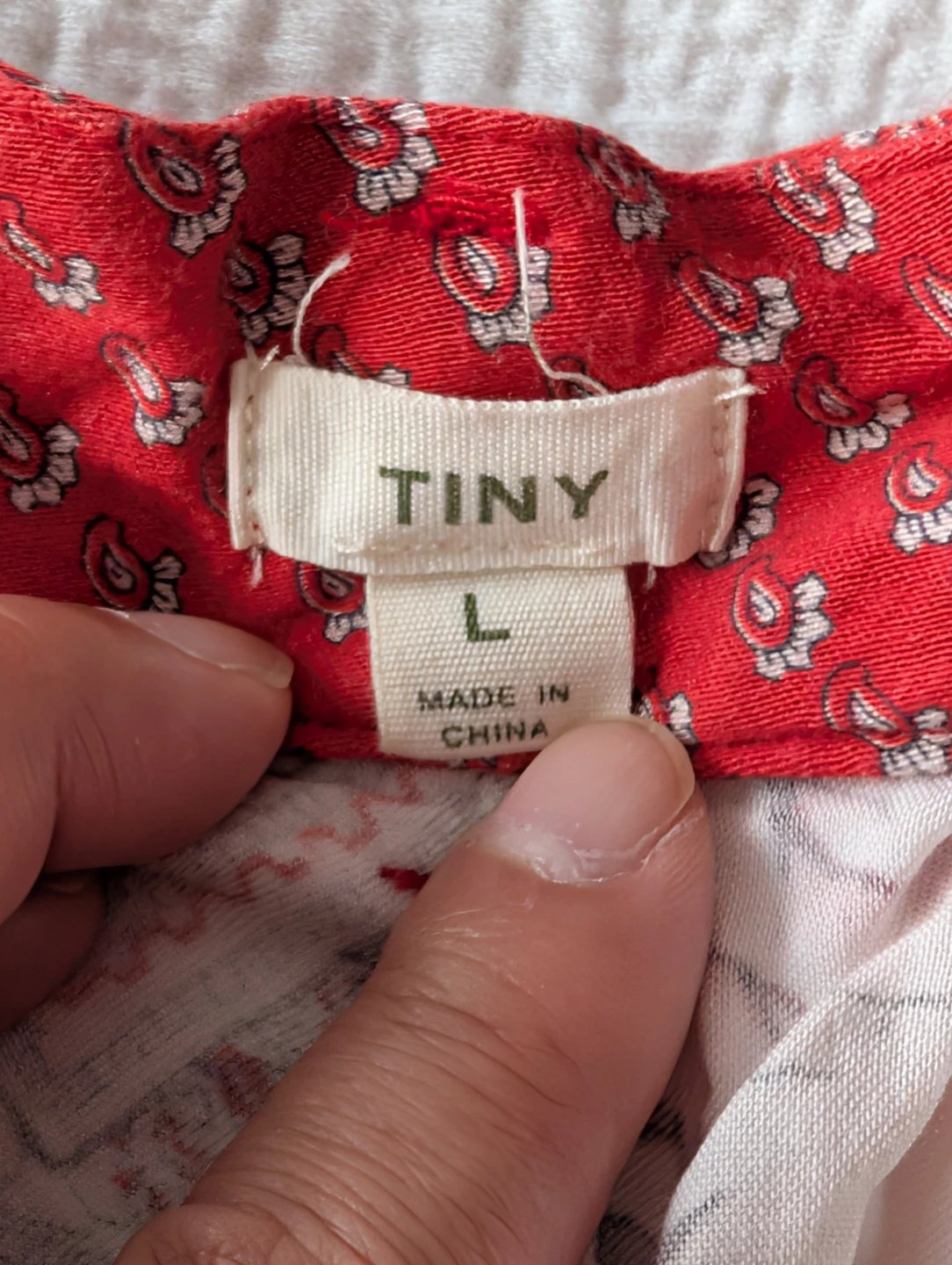 TINY Women's Size L Floral Print Wrap - photo 3