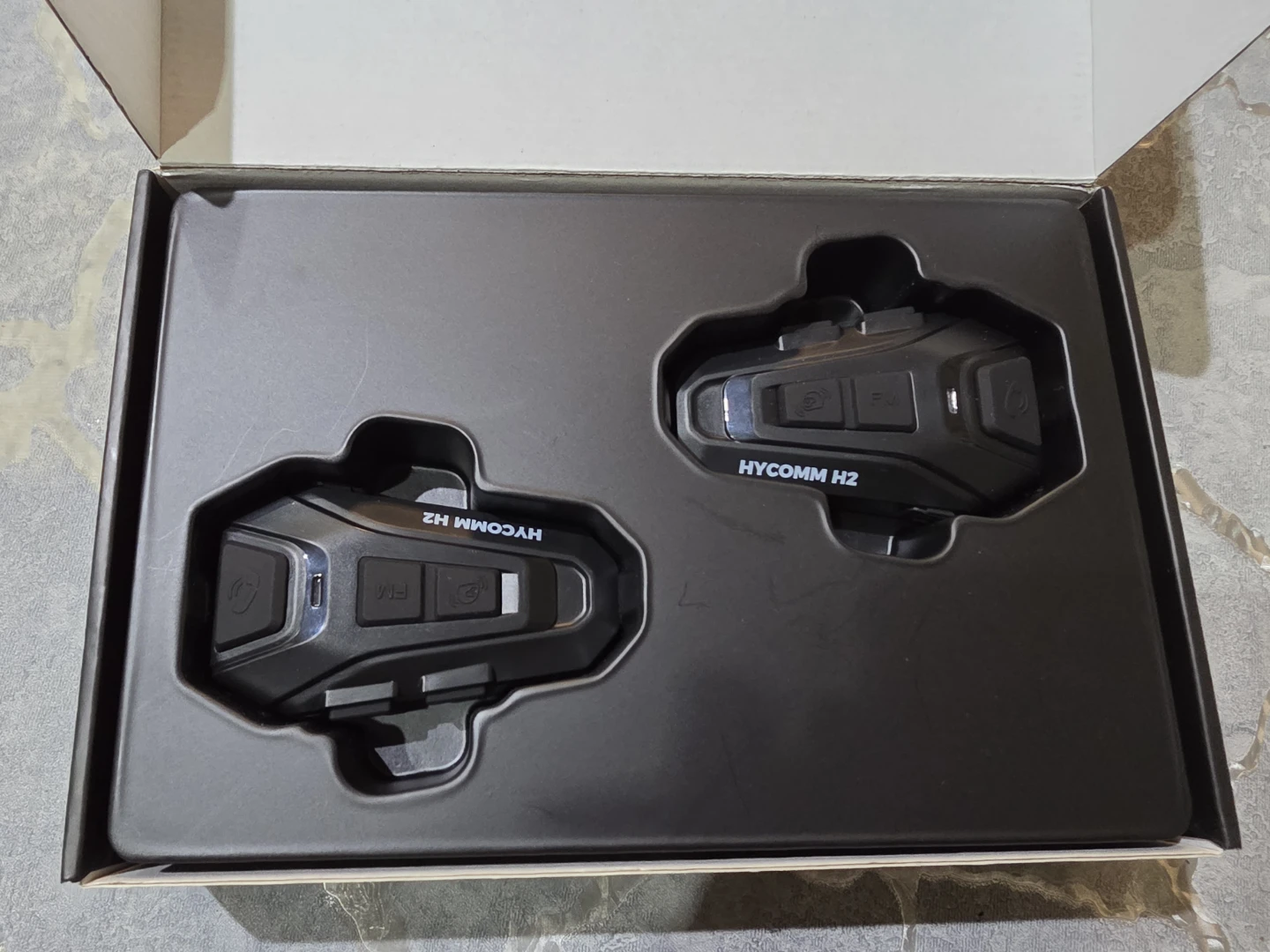MOTORCYCLE HELMET BLUETOOTH HEADSET - photo 4
