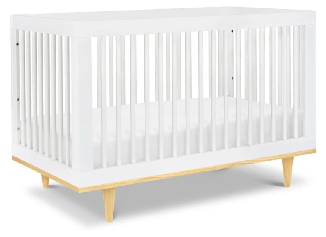 Baby Crib with Adjustable Mattress Height - photo 5