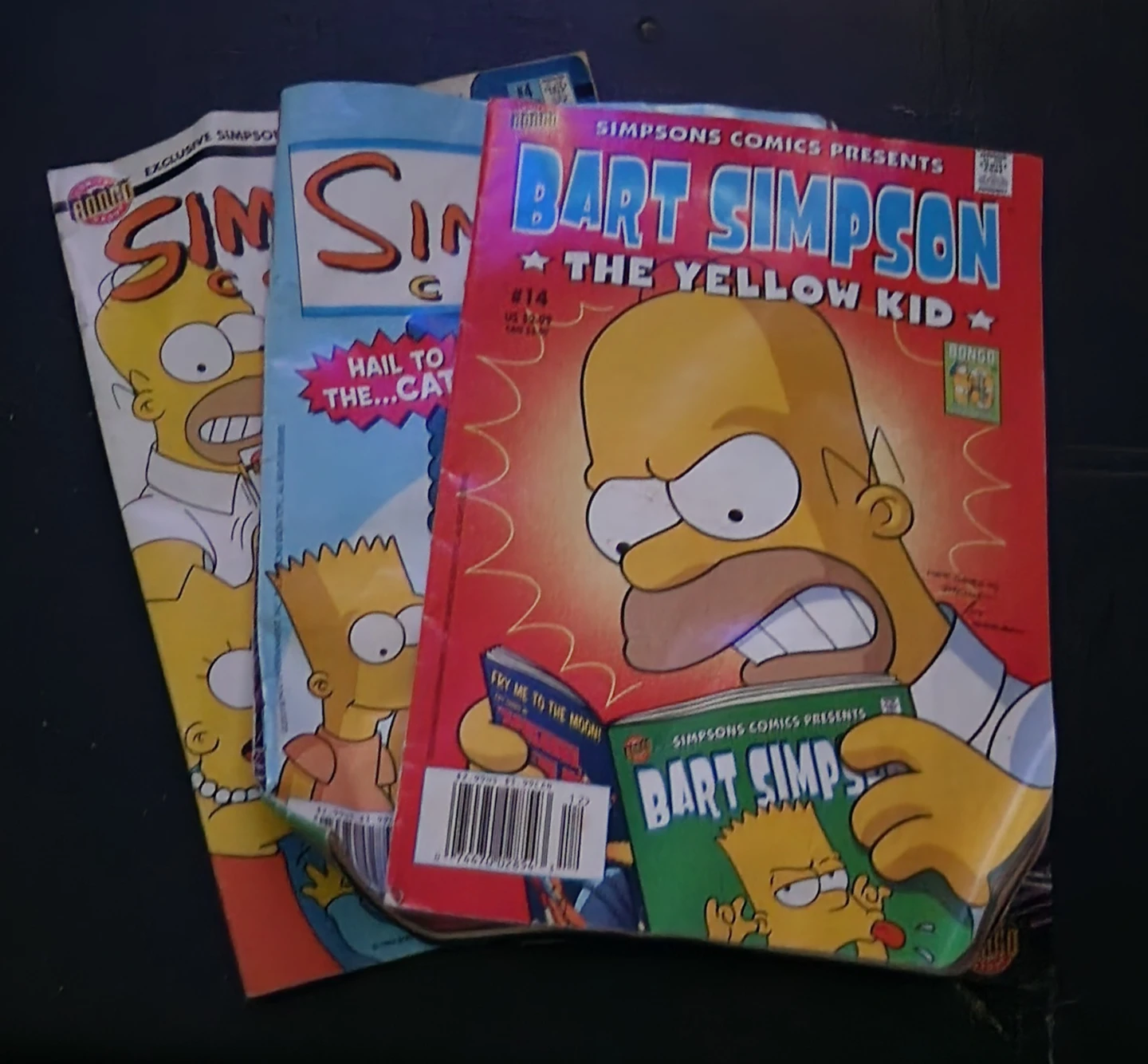 Free Simpsons Comics