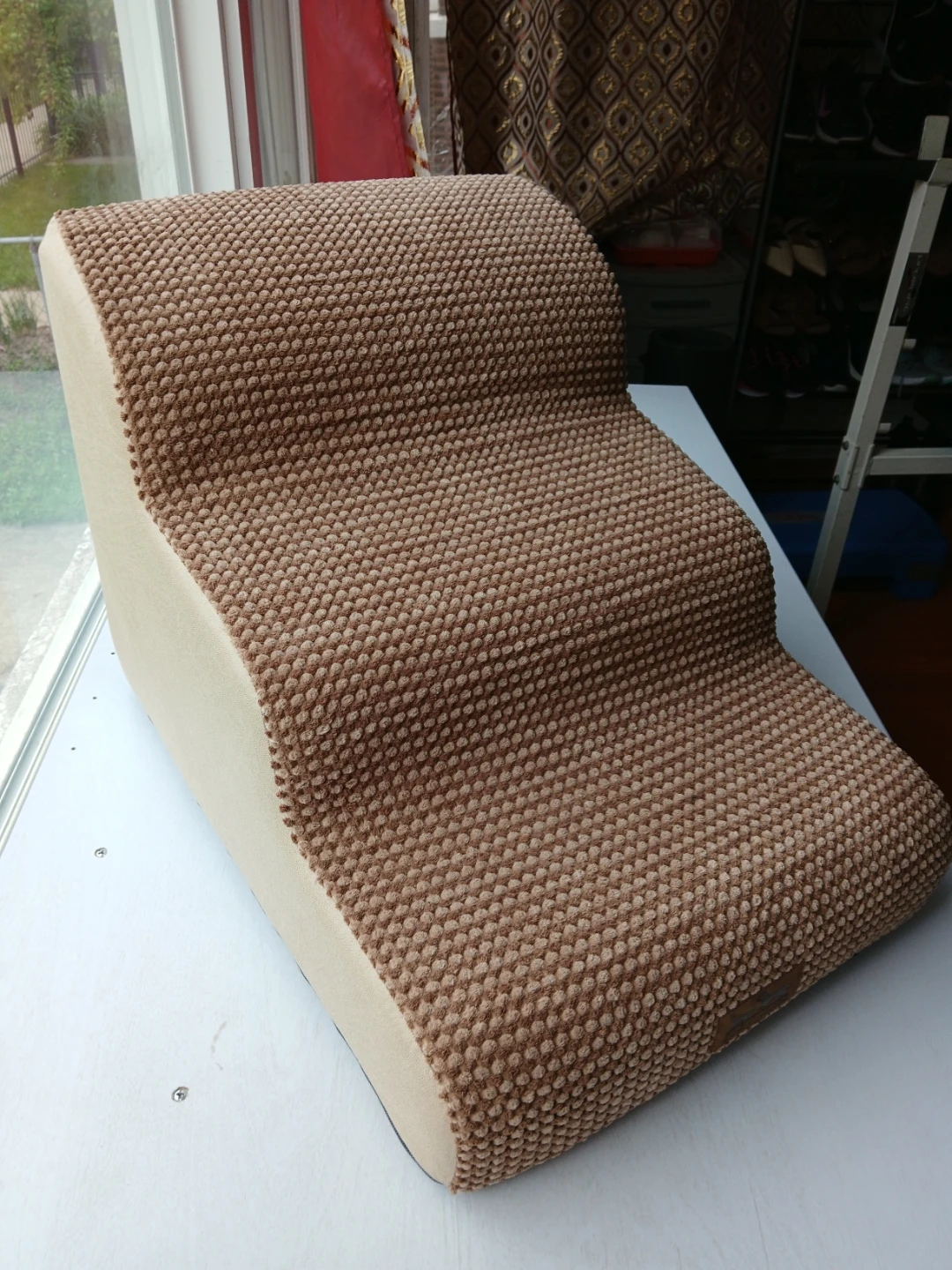 COZY KISS Dog Stairs for Small Dogs, 3 Step Pet Ramp - photo 4