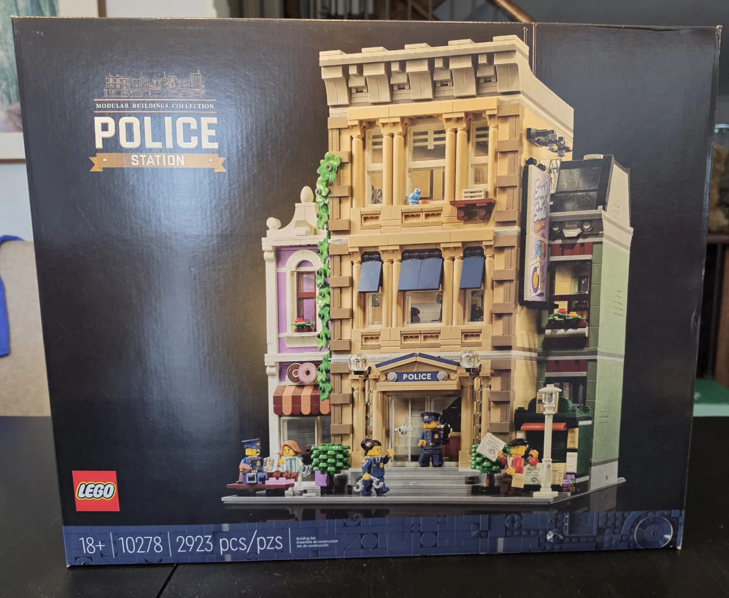 LEGO Modular Police Station Building Set 10278
