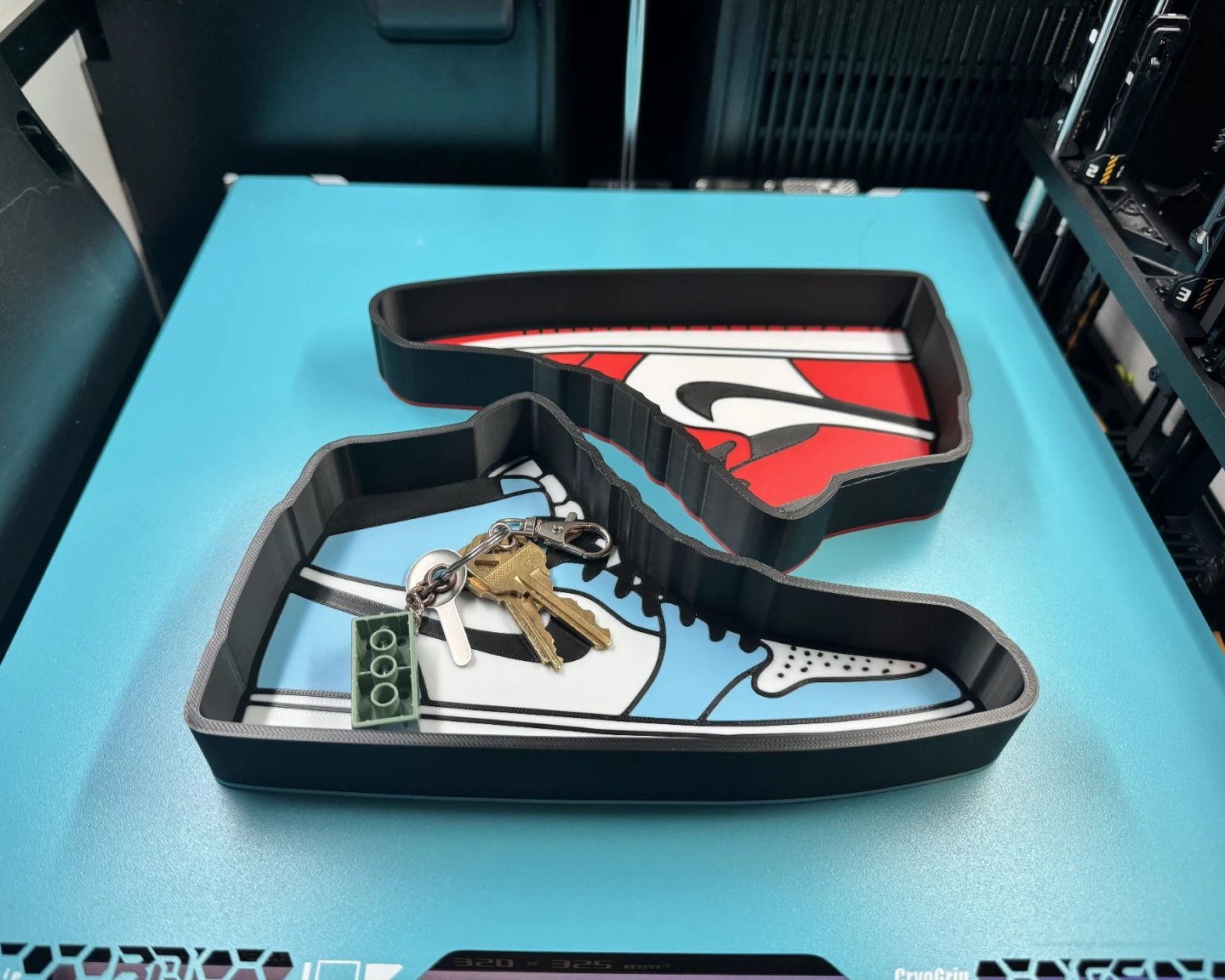 3D Printed Sneaker Tray