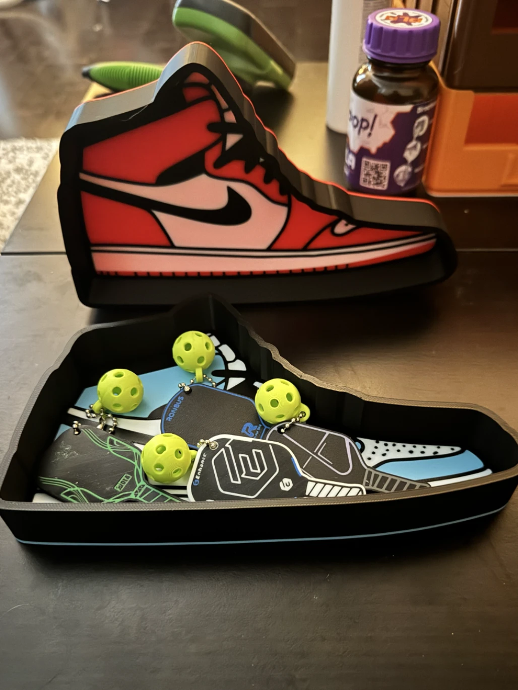 3D Printed Sneaker Tray - photo 2
