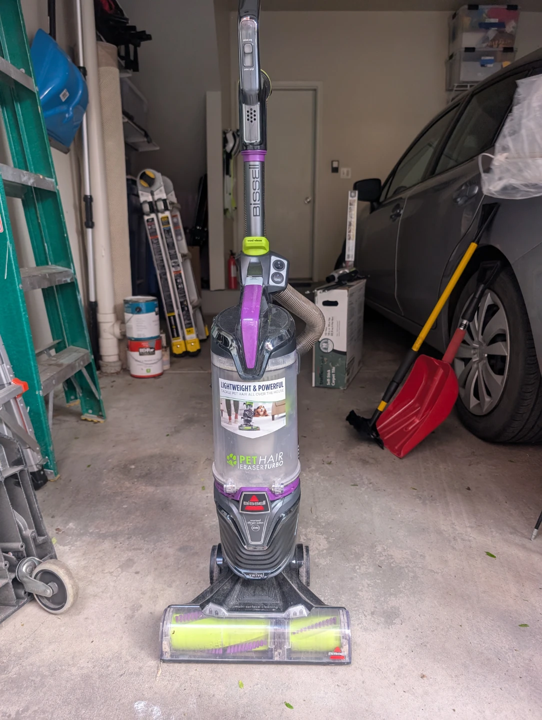 Bissell Pet Hair Eraser Turbo Upright Vacuum