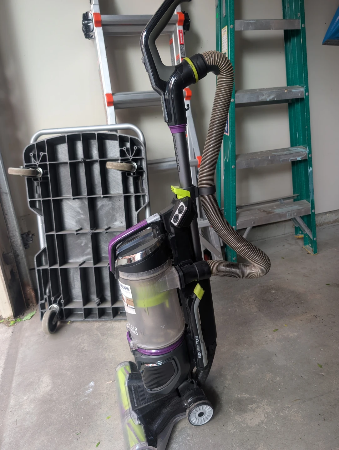 Bissell Pet Hair Eraser Turbo Upright Vacuum - photo 2