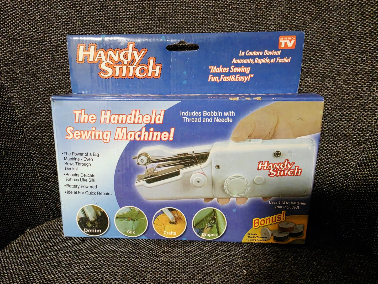 Handy Stitch Handheld Sewing Machine