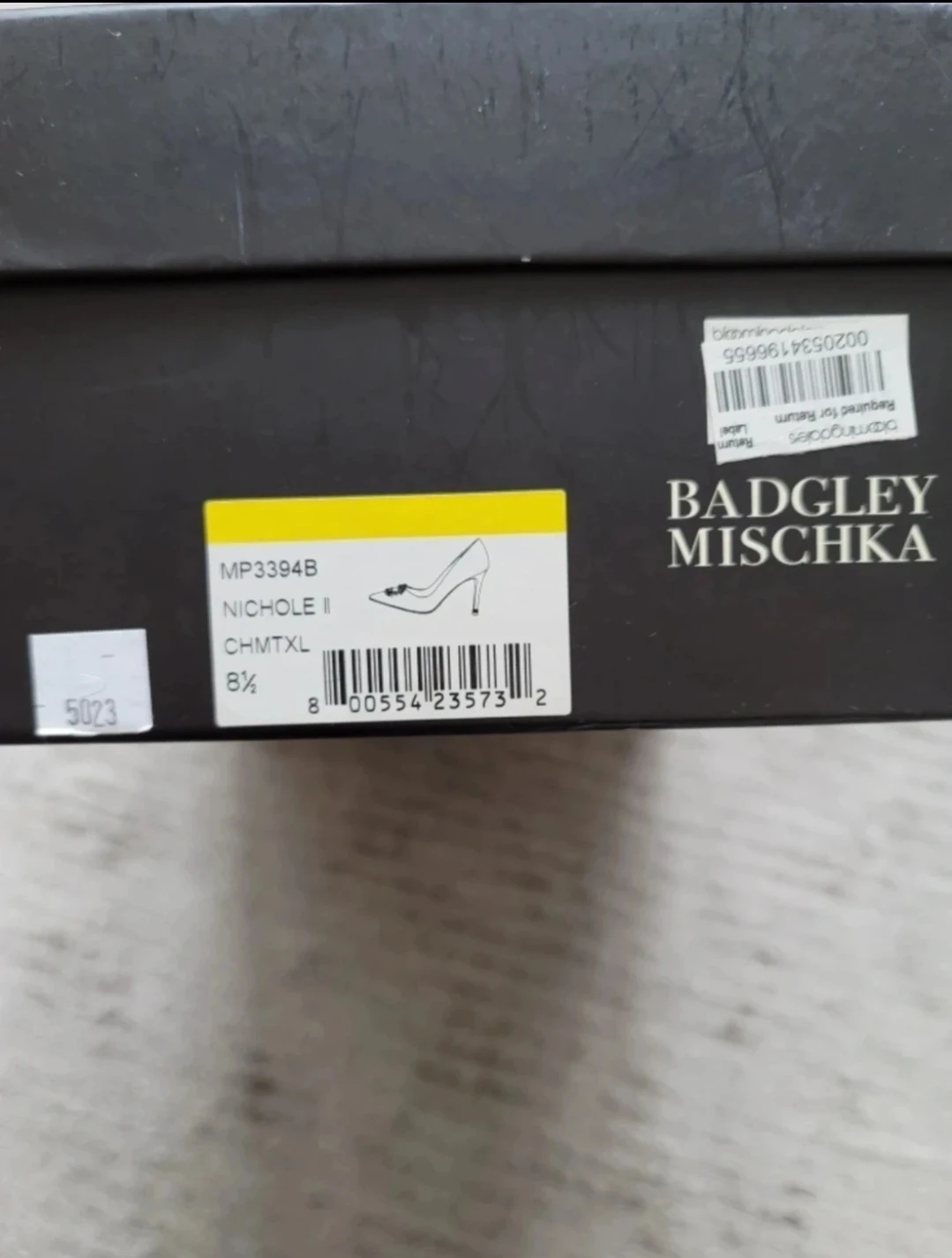Badgley Mischka Nichole II Heels - photo 4