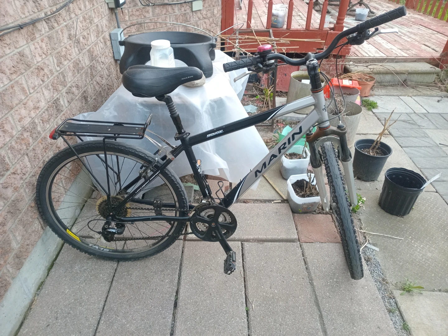 Marin Mountain Bike