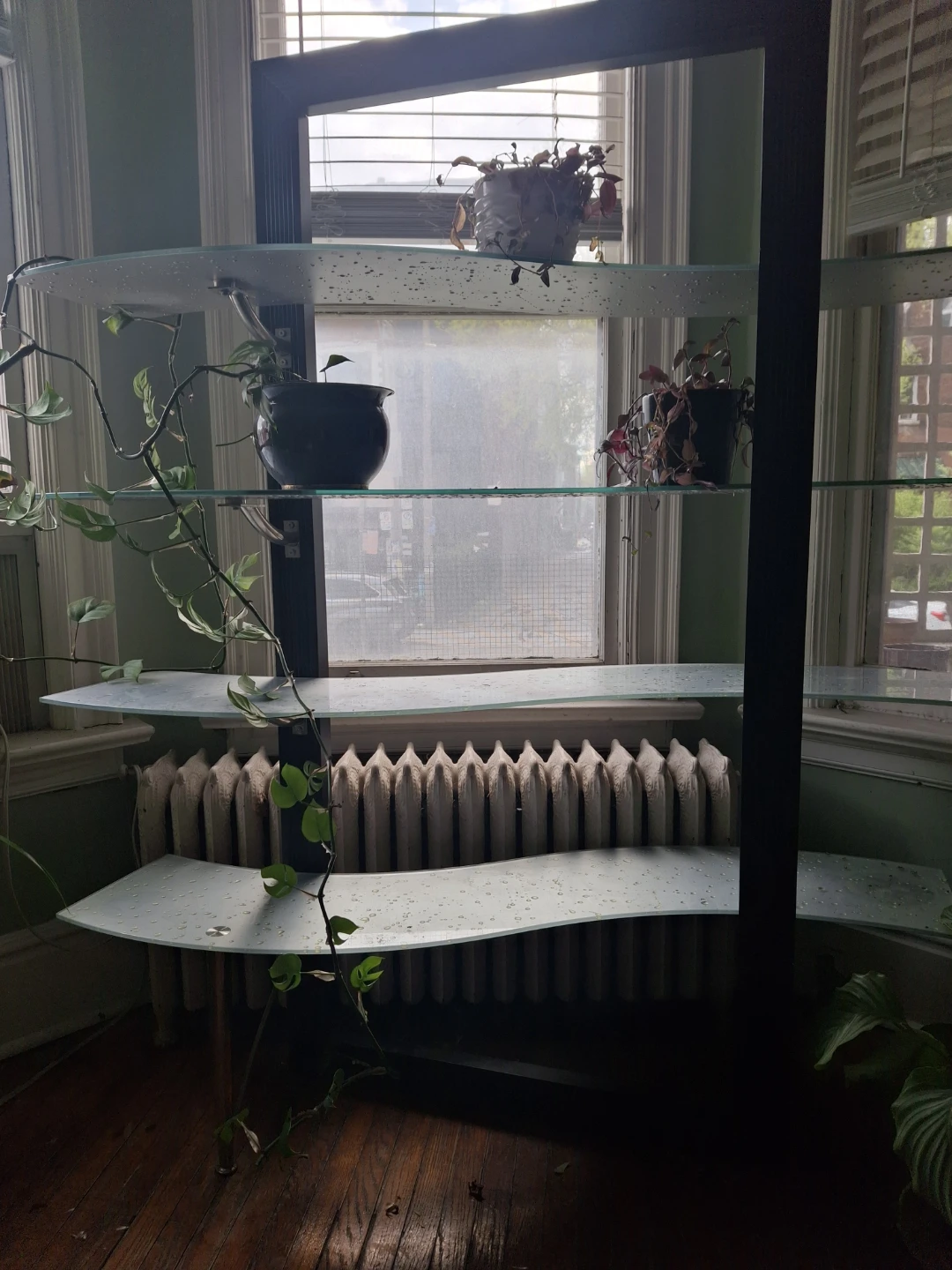 Unique wave shelf unit - photo 2