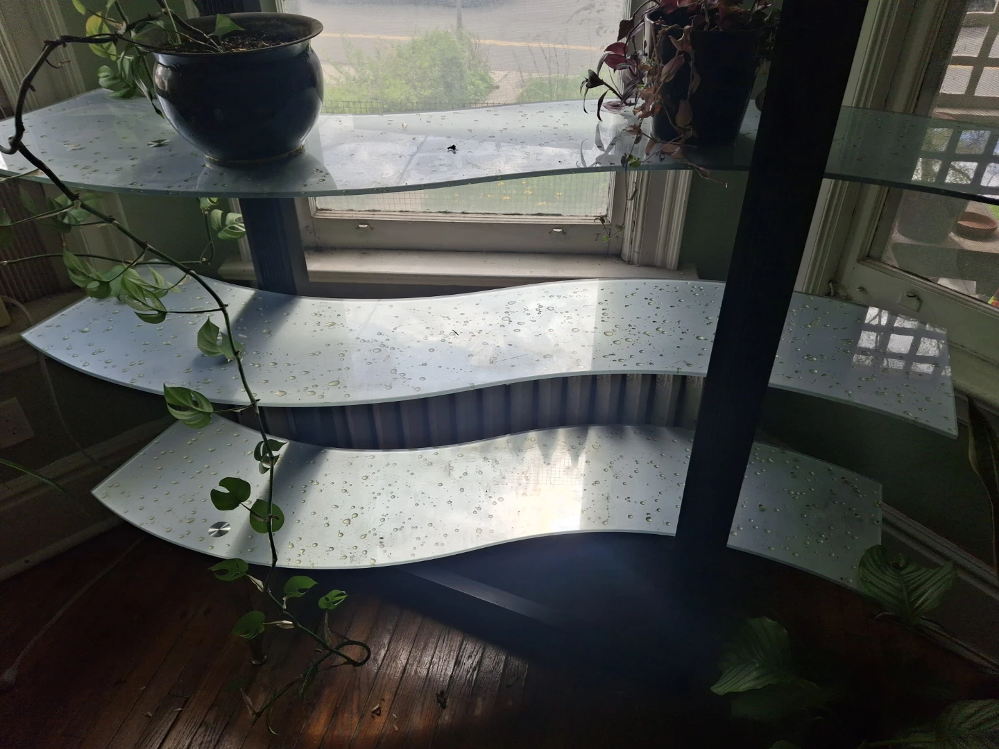 Unique wave shelf unit - photo 4