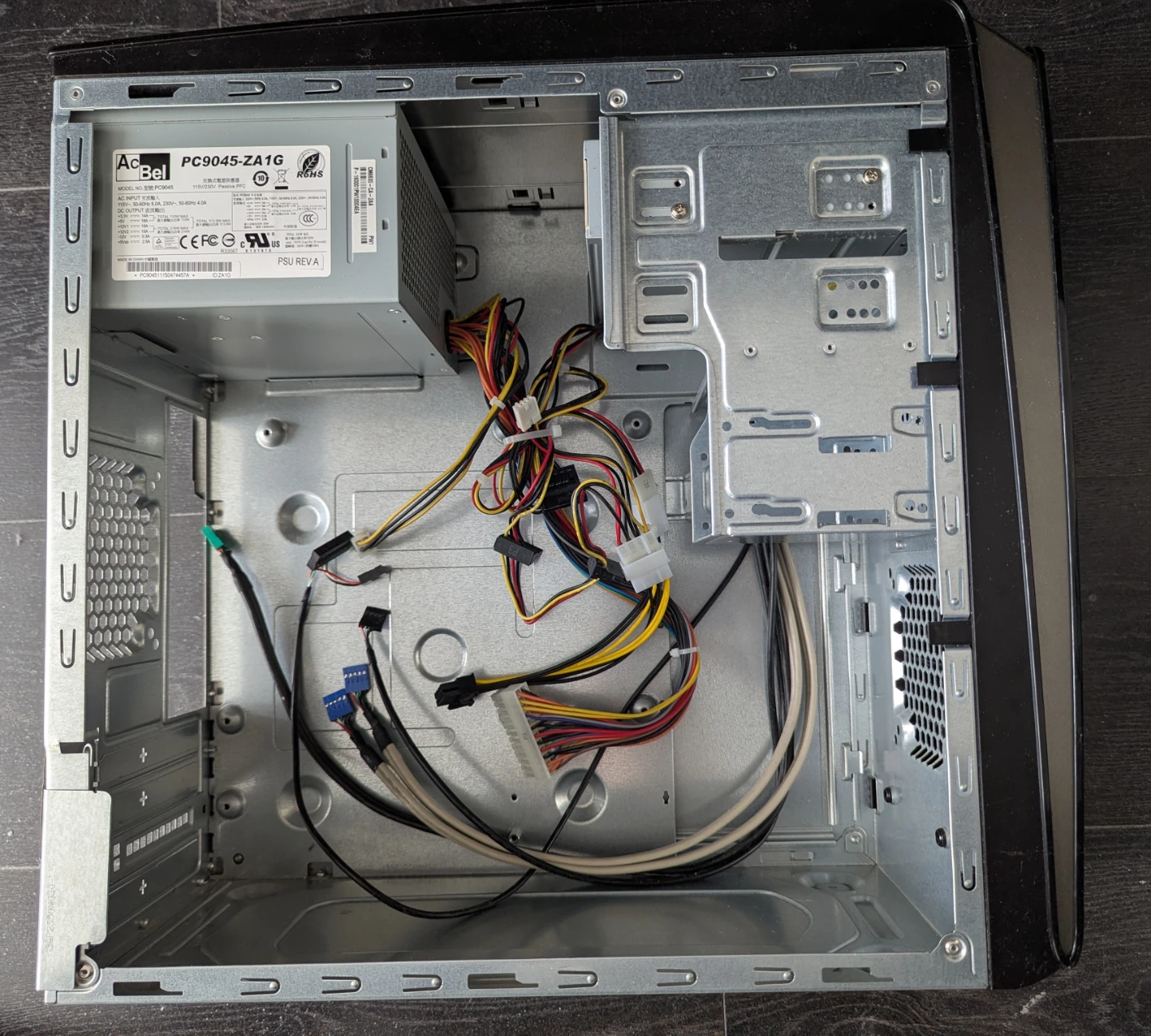 ASUS ATX Mid-Tower Case with Upgraded 430W Power Supply