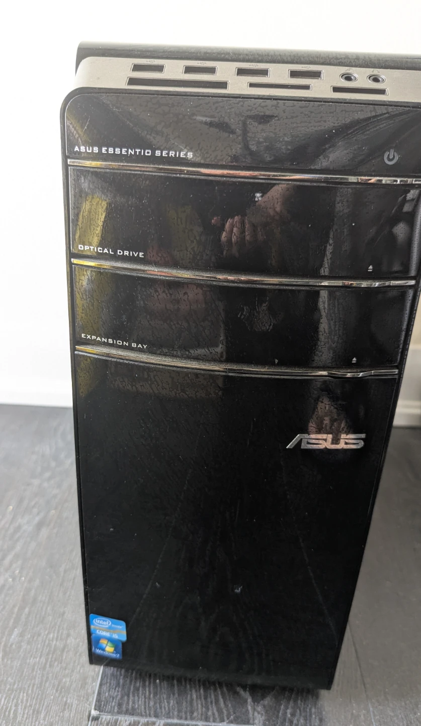 ASUS ATX Mid-Tower Case with Upgraded 430W Power Supply - photo 2