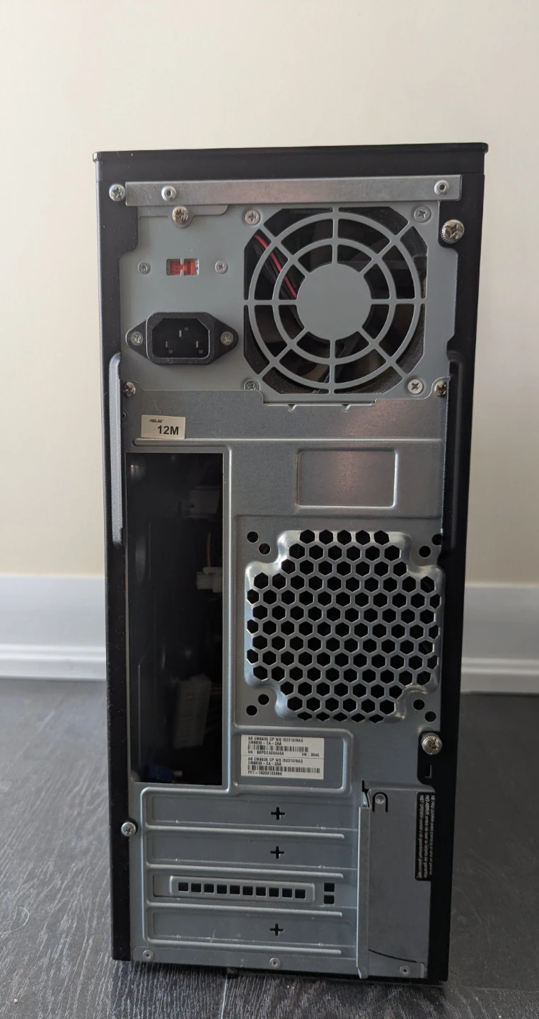 ASUS ATX Mid-Tower Case with Upgraded 430W Power Supply - photo 4