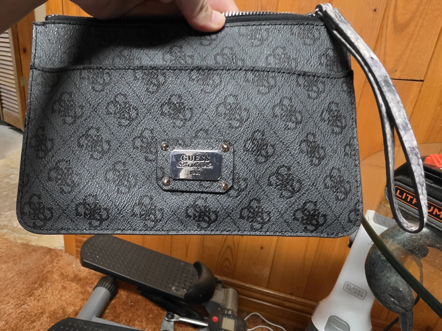 Guess Wristlet Clutch